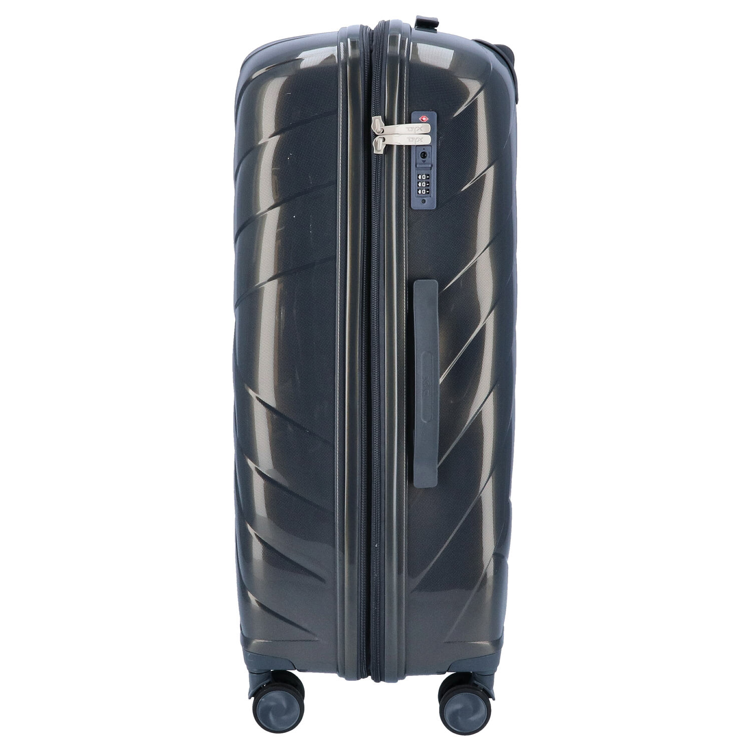 DYX 4 Rollen Koffer L 76 cm Dubai grau Abbildung 3