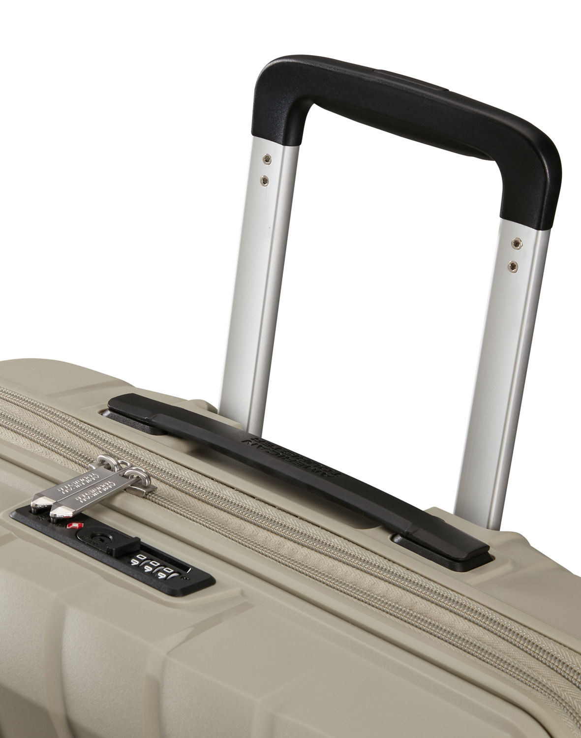 American Tourister Trolley mit 4 Rollen 55 cm Flytwist sand stone Abbildung 9