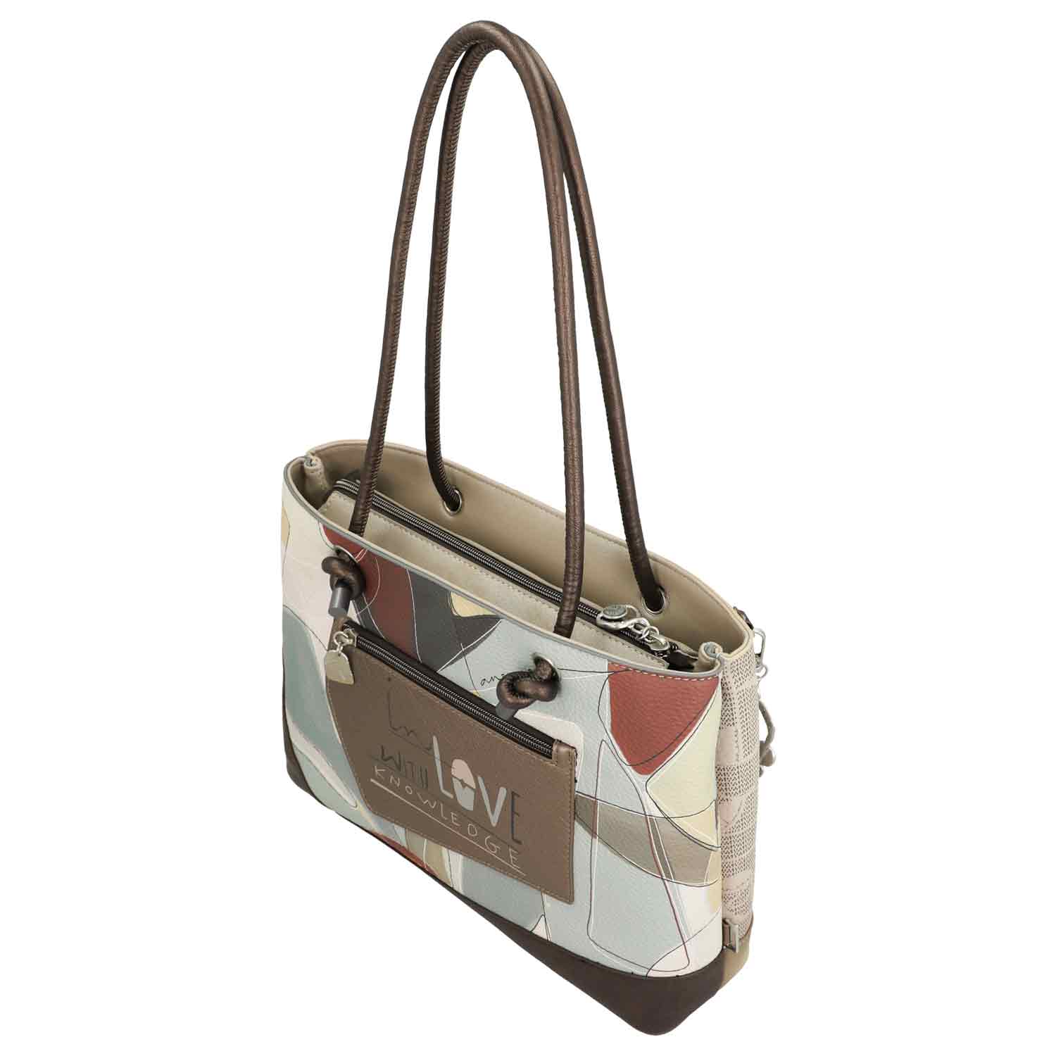 Anekke Damen Umhängetasche Bolso De Hombro multicolour Abbildung 3