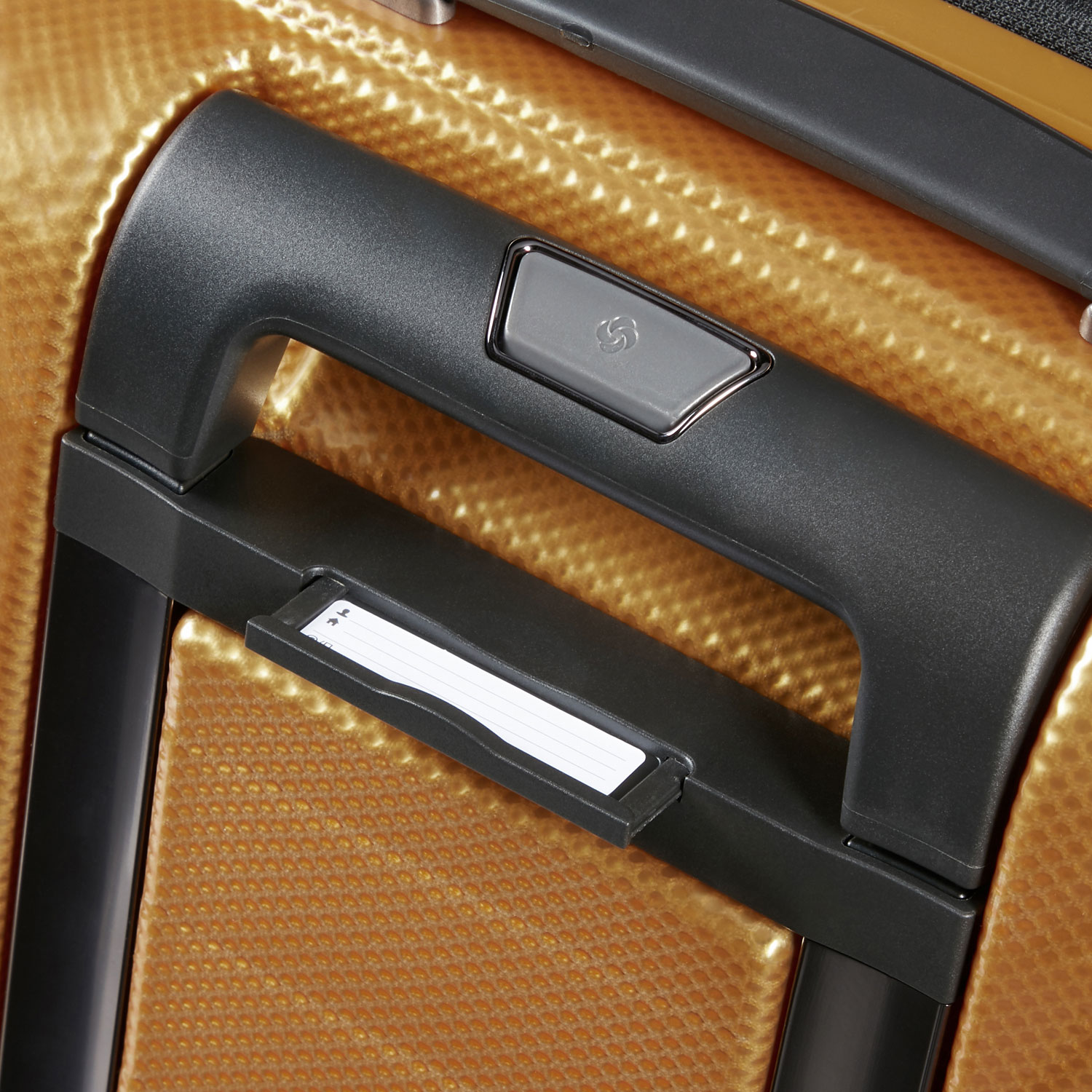 Samsonite Trolley mit 4 Rollen 55cm EXP.SLIM Proxis honey Gold Abbildung 8