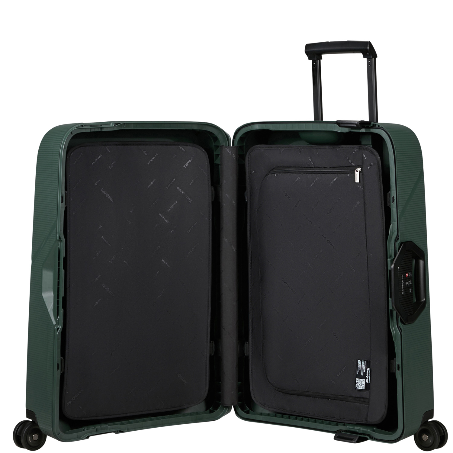 Samsonite 4-Rad Trolley 75cm Magnum Eco forest green Abbildung 5