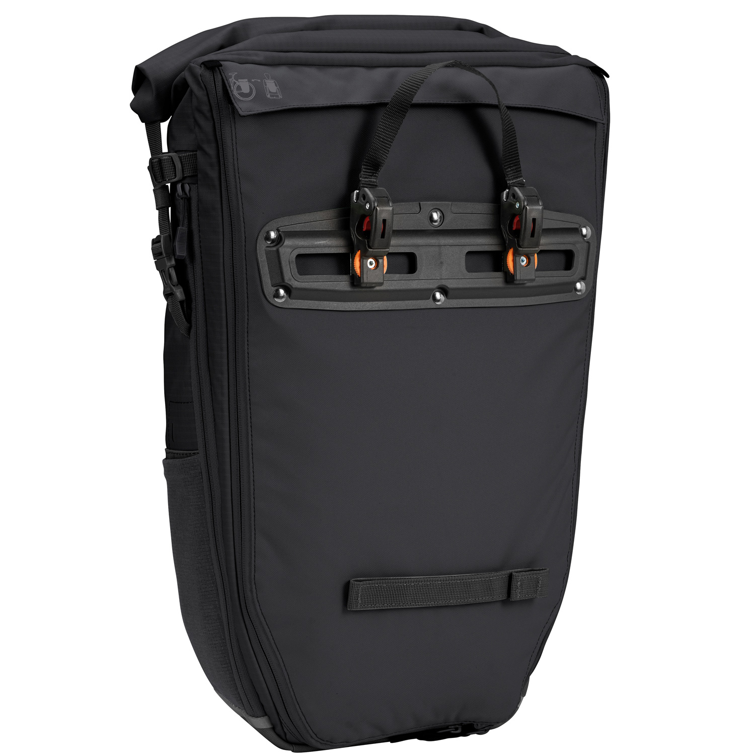 Vaude Fahrradtasche/Rucksack CityGo Bike 23 II Black Abbildung 2