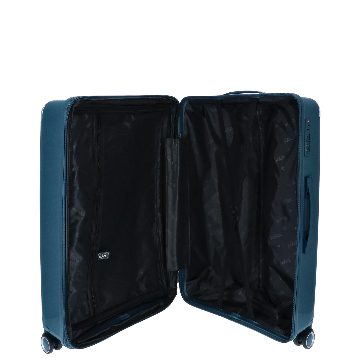DYX 4 Rollen Trolley M 67 cm Barcelona petrol Abbildung 7