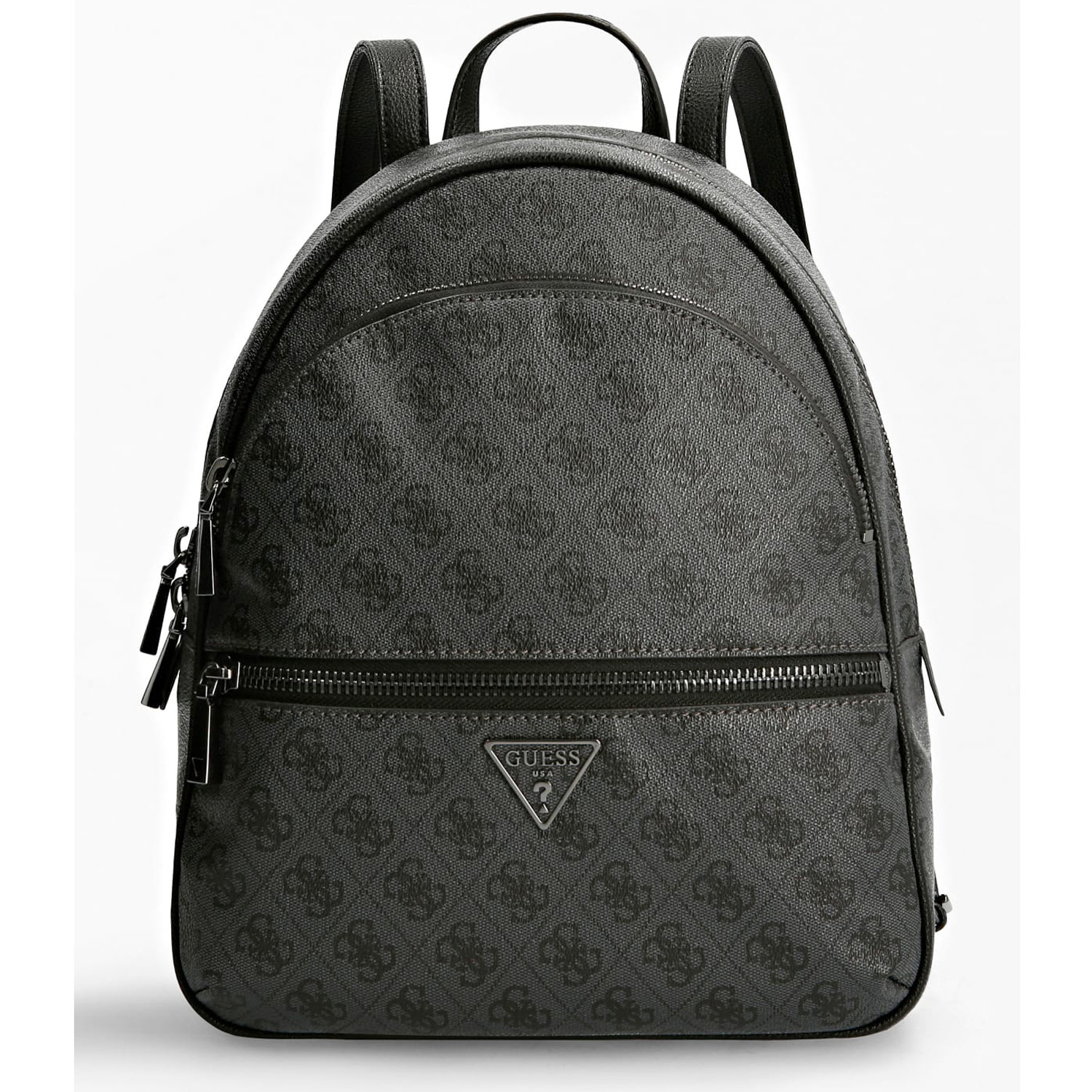 GUESS Damen Rucksack Manhattan Coal Logo