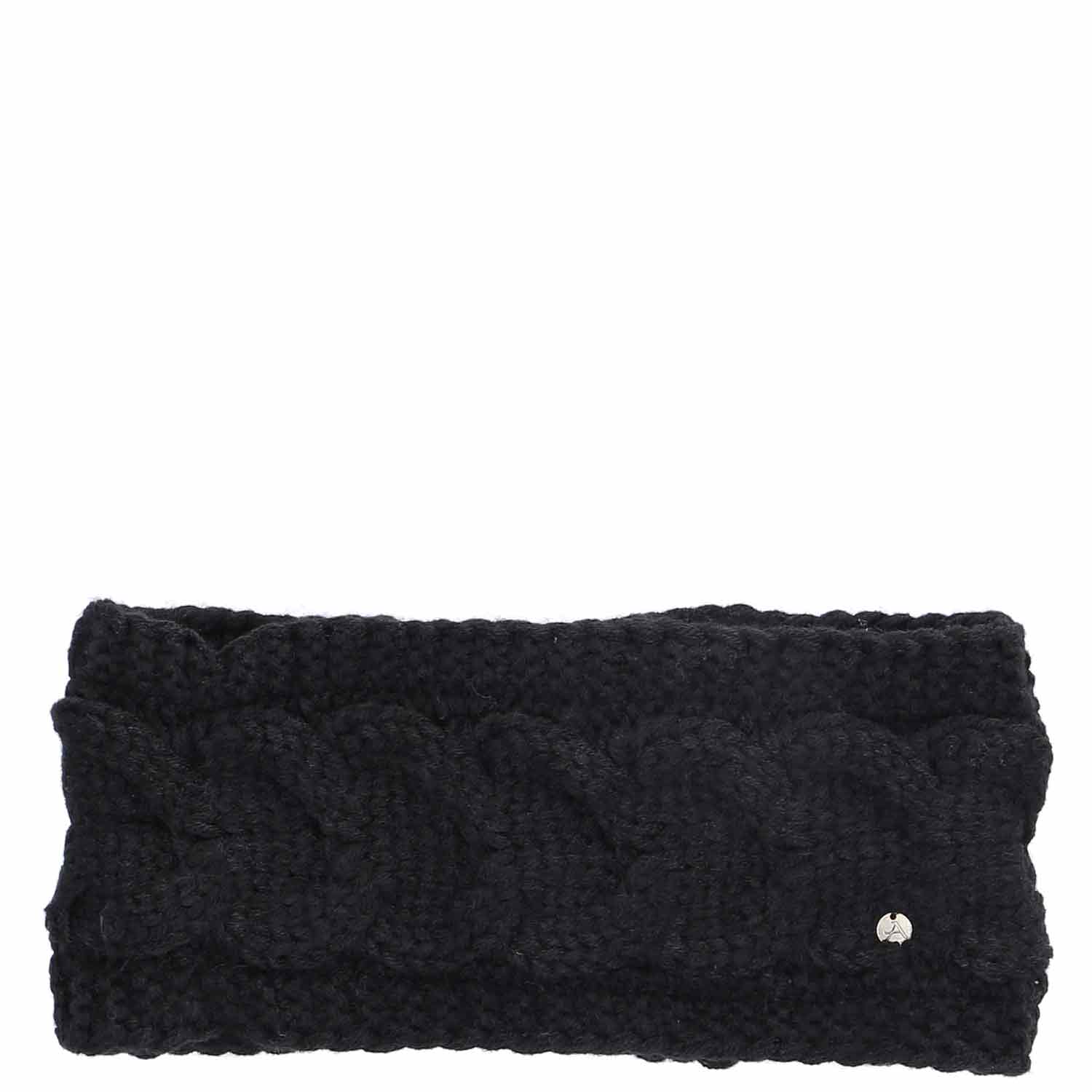 Antonio Strick Stirnband  schwarz