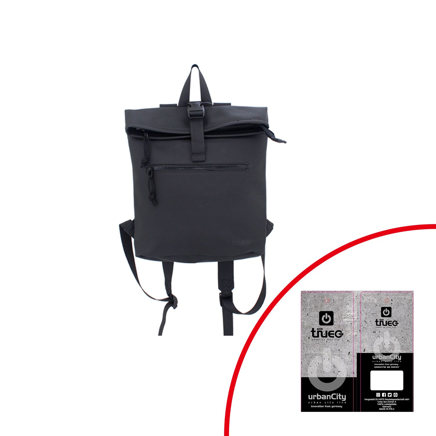 TheTrueC Freizeitrucksack Nele 00-schwarz Abbildung 3