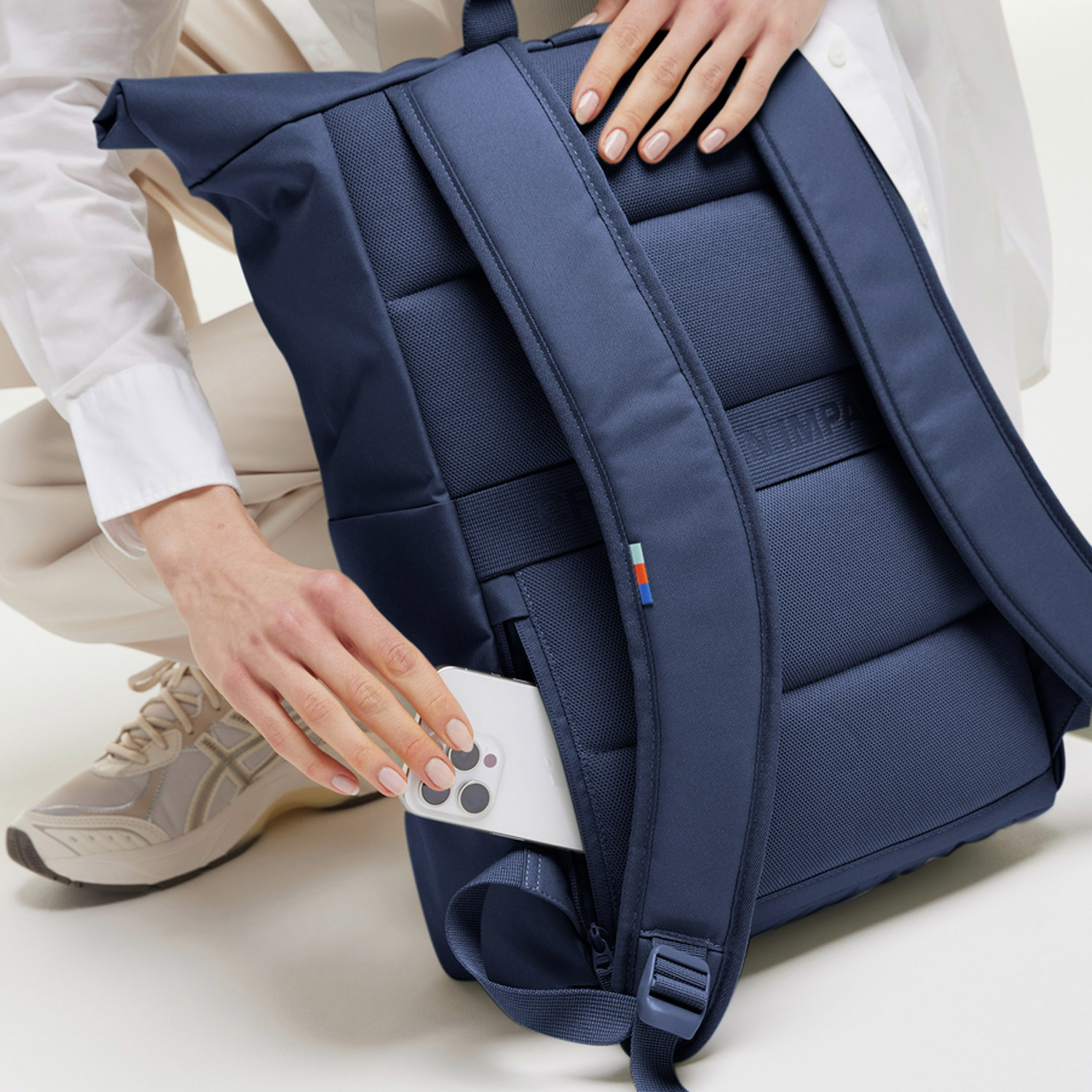 Got Bag Rucksack Rolltop EASY deep ocean Abbildung 7