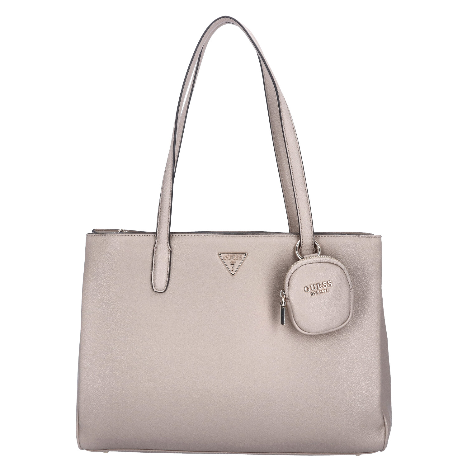 GUESS Damen Shopper Power Play Taupe Abbildung 4