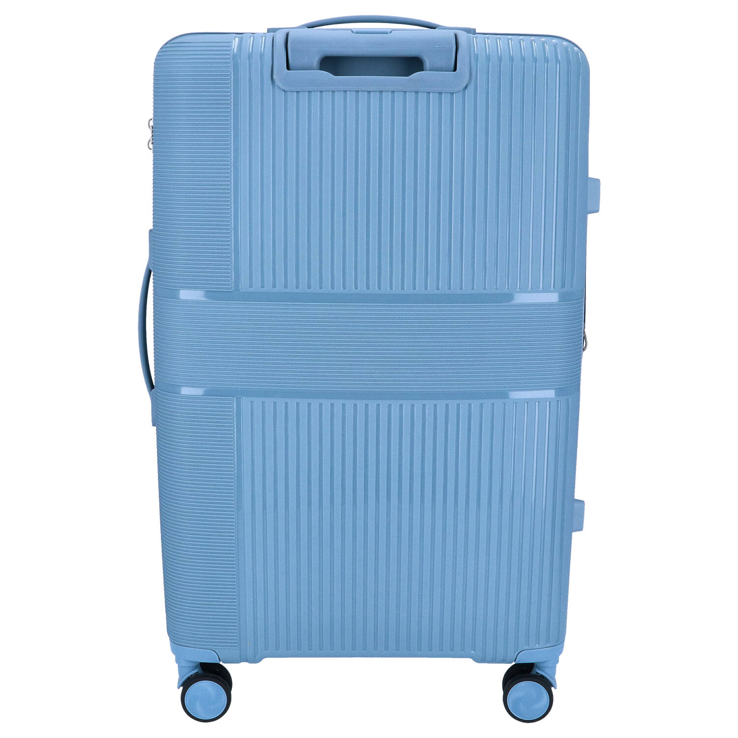 DYX 4 Rollen Koffer L 76 cm Rom blau Abbildung 2