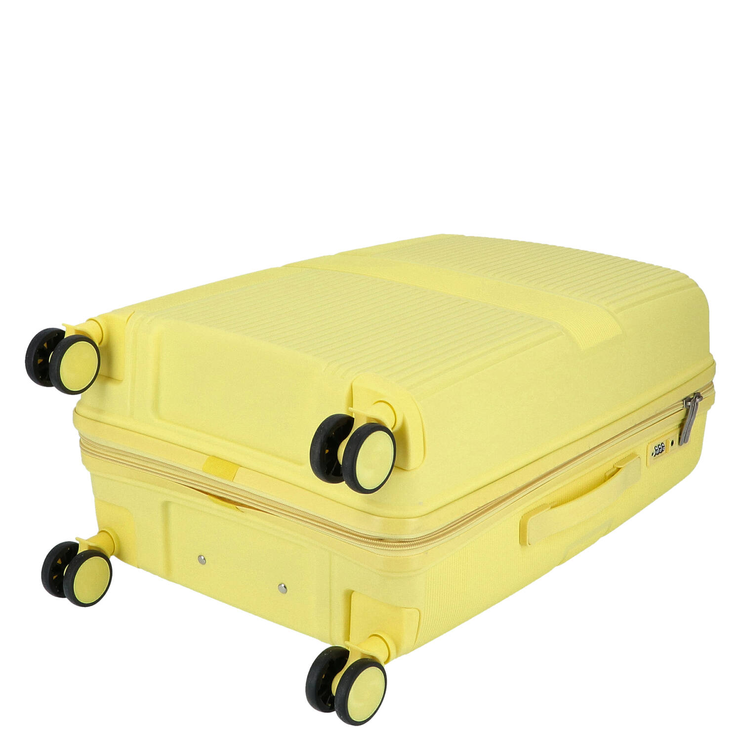 DYX 4 Rollen Koffer M 67 cm Rom gelb Abbildung 7