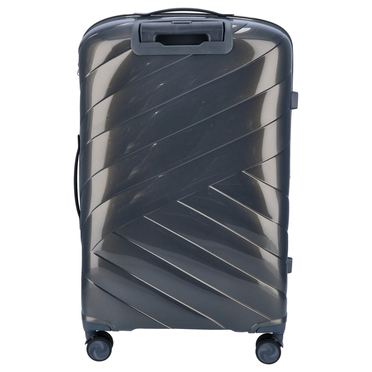 DYX 4 Rollen Koffer L 76 cm Dubai grau Abbildung 2