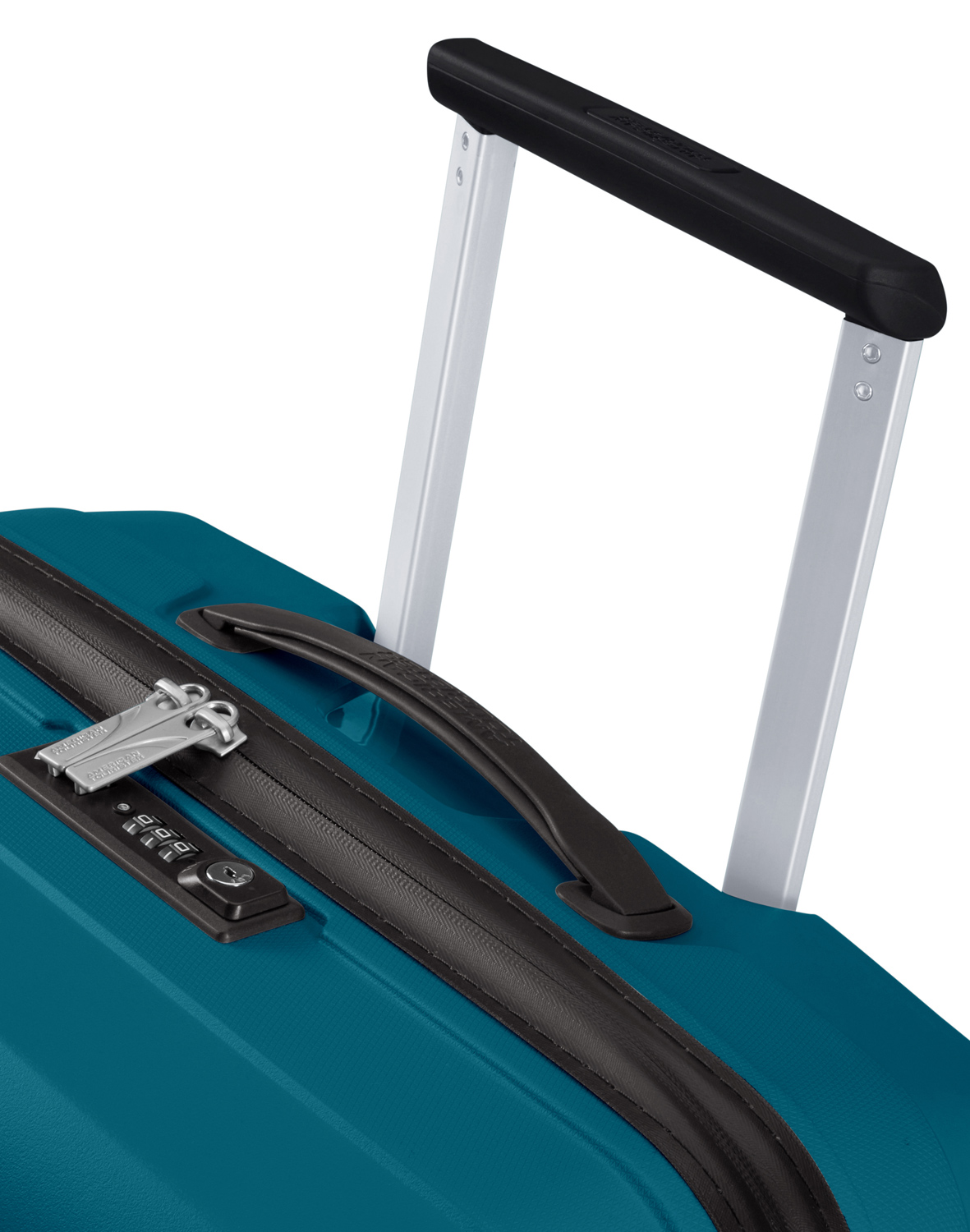 American Tourister Trolley mit 4 Rollen 77 cm Airconic deep ocean Abbildung 7
