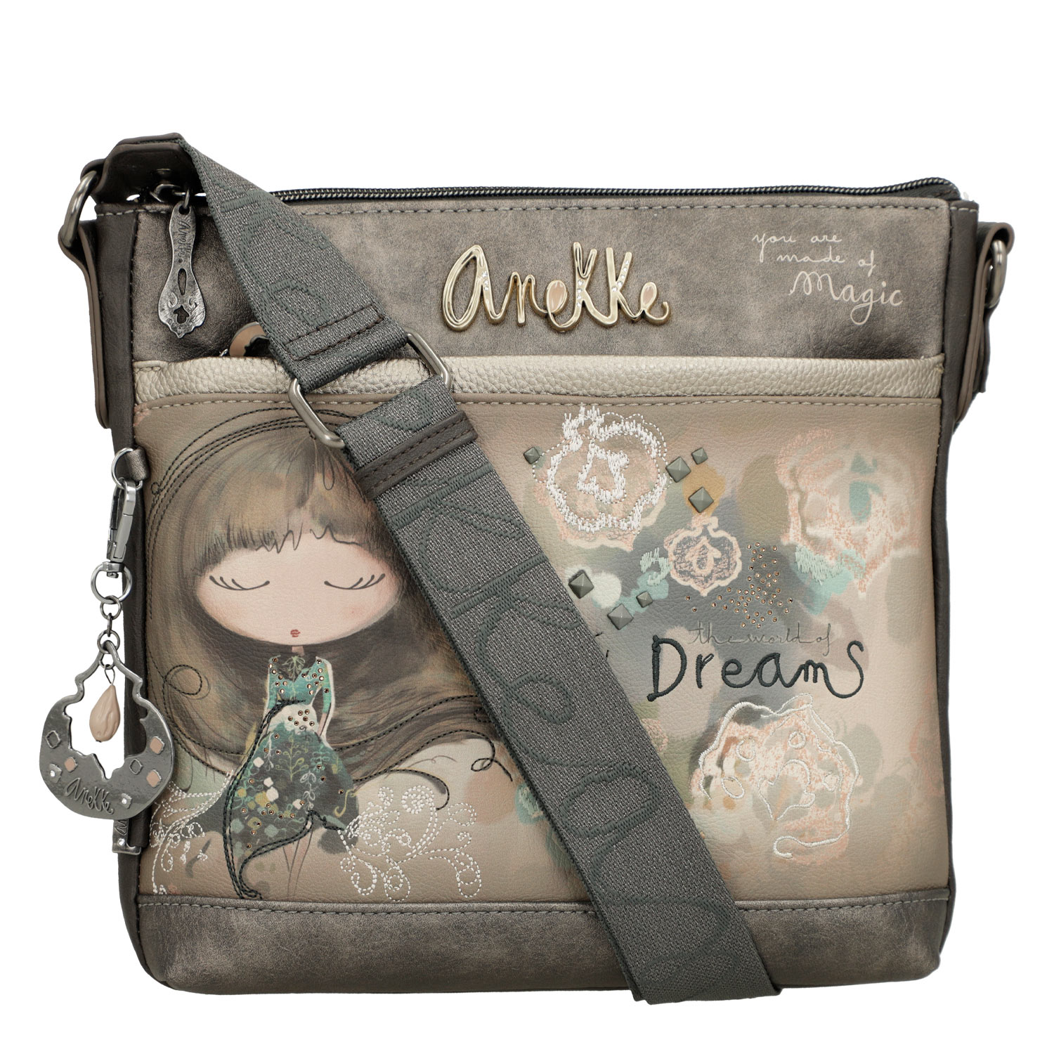 Anekke Damen Umhängetasche Real multicolor Abbildung 1 Anekke Damen Umhängetasche Real multicolor Abbildung 1