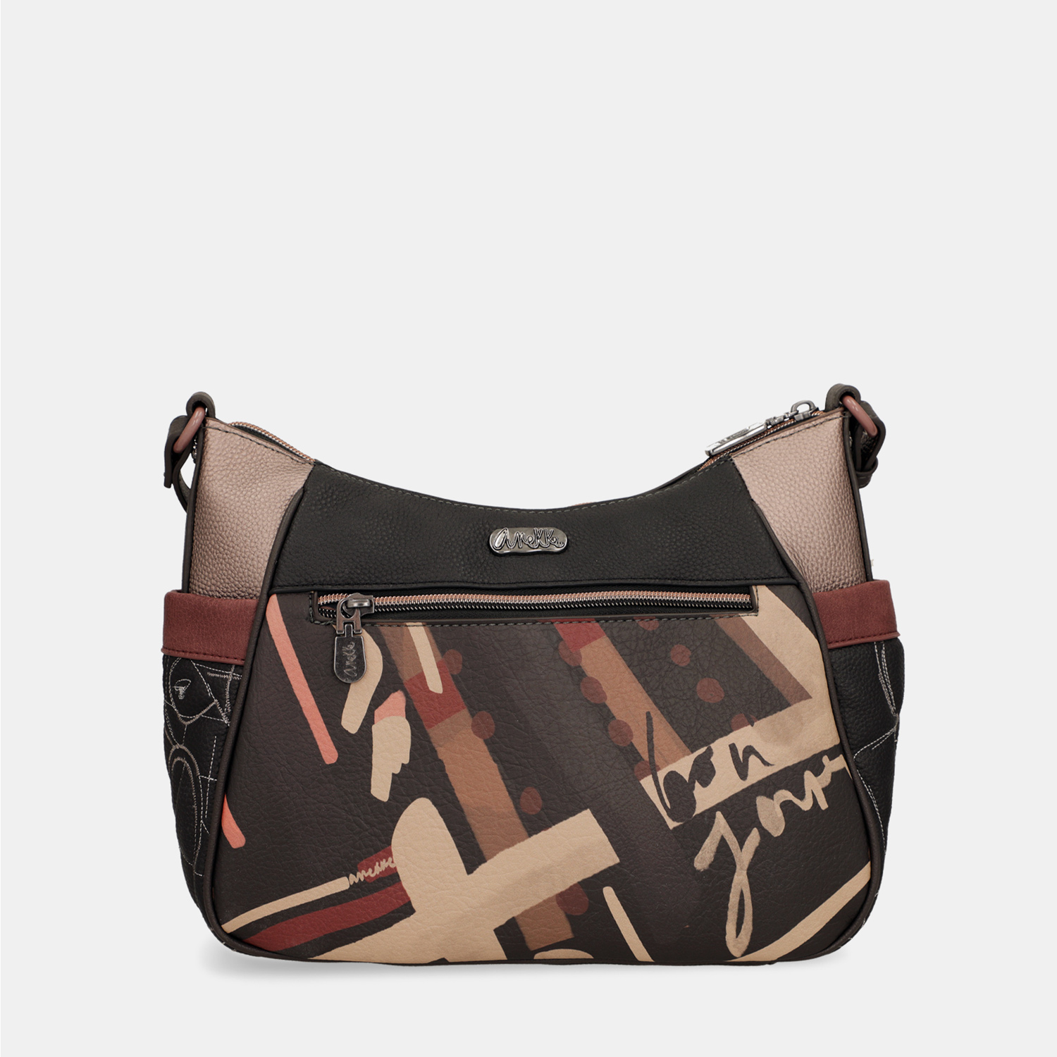 Anekke Damen Umhängetasche MADEMOISELLE multicolour Abbildung 2