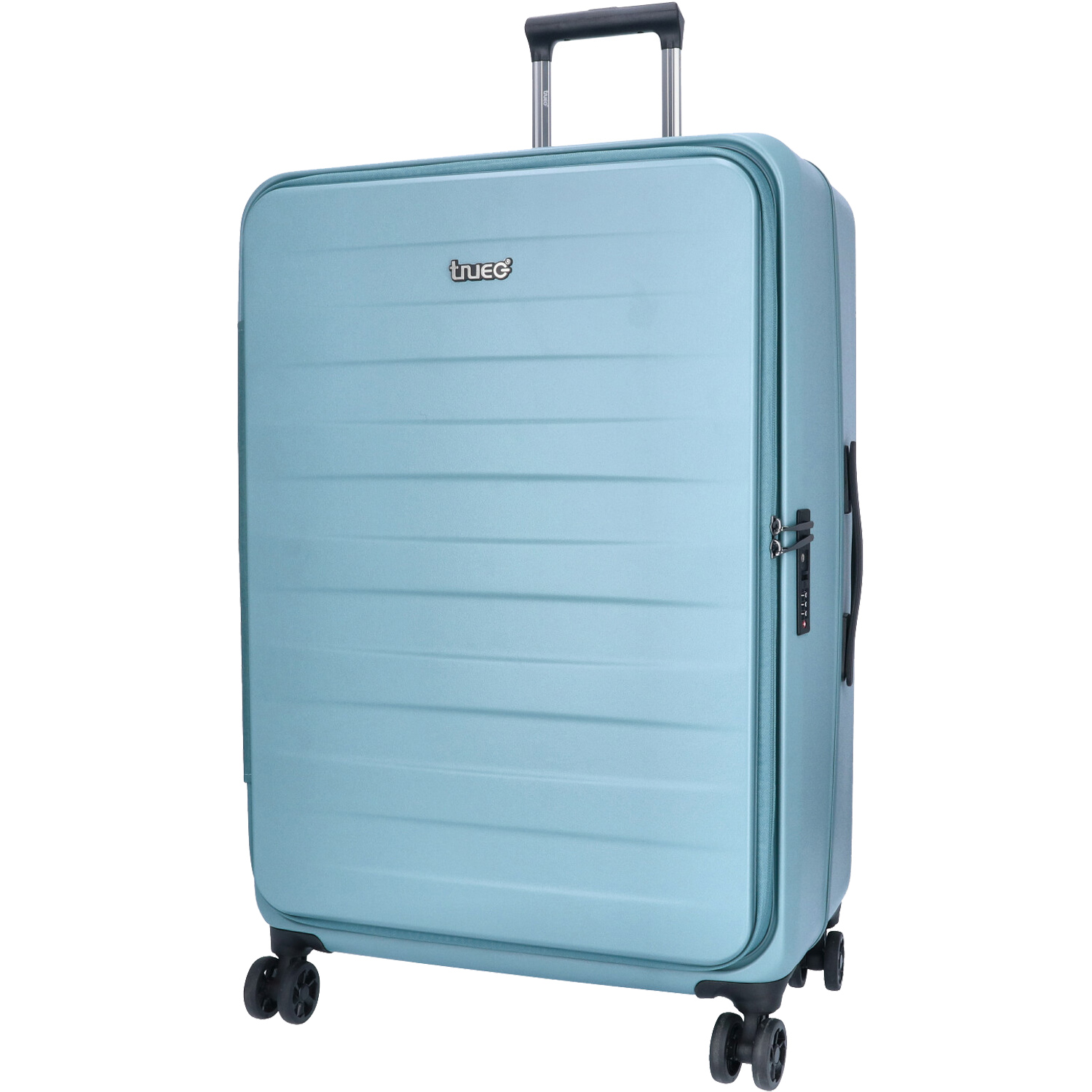 TheTrueC 4-Rad Trolley 77cm Toplader Seoul blau