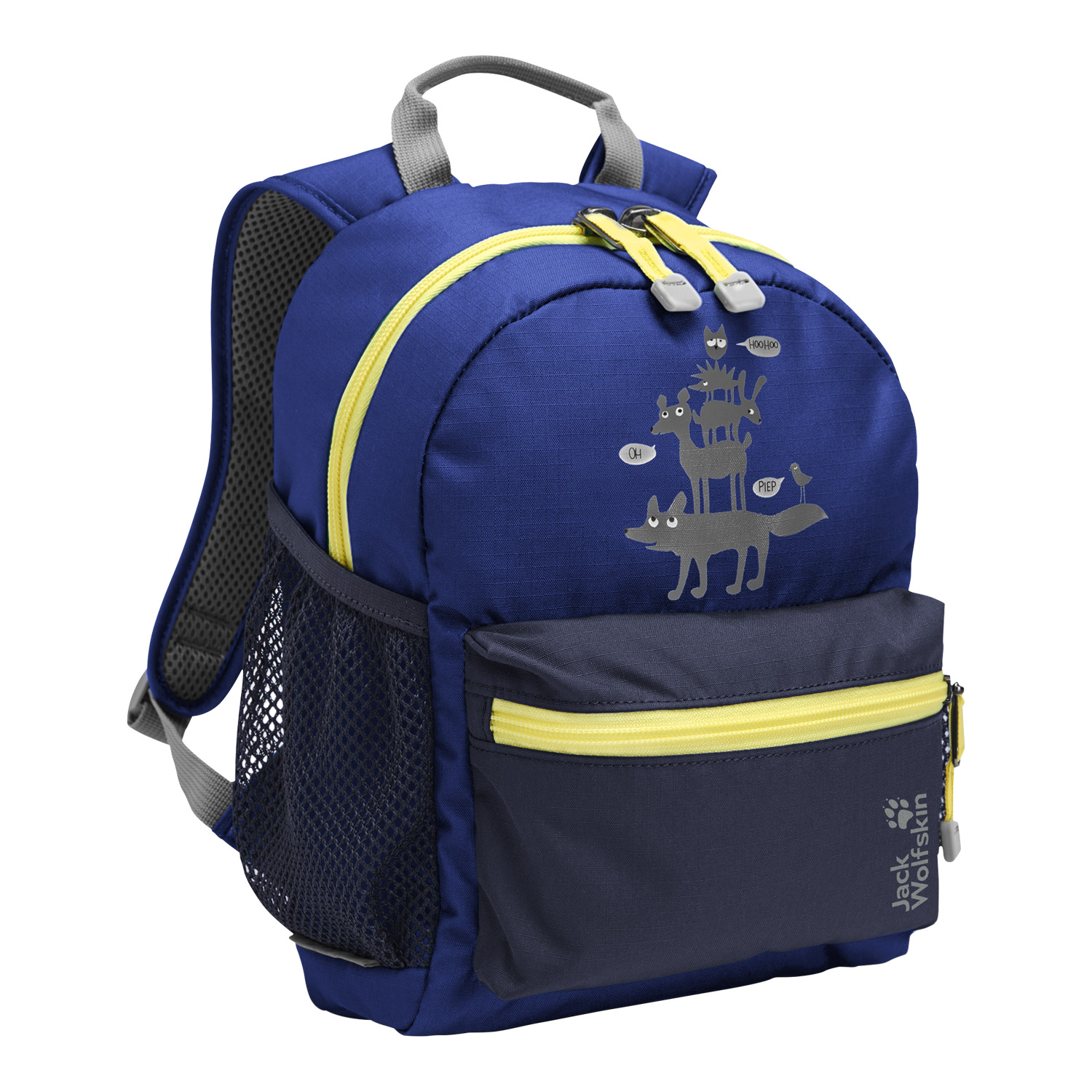 Jack Wolfskin Kinderrucksack Little Scout 10 blue orchid Abbildung 4