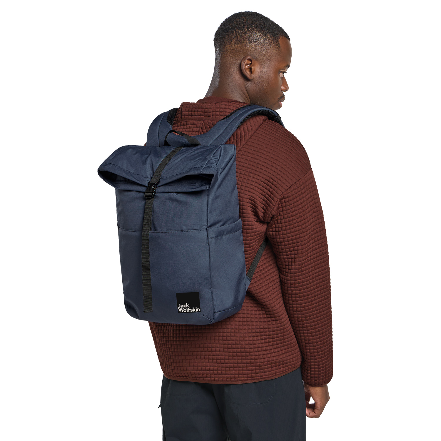 Jack Wolfskin Rolltop Rucksack Island midnight sky Abbildung 6