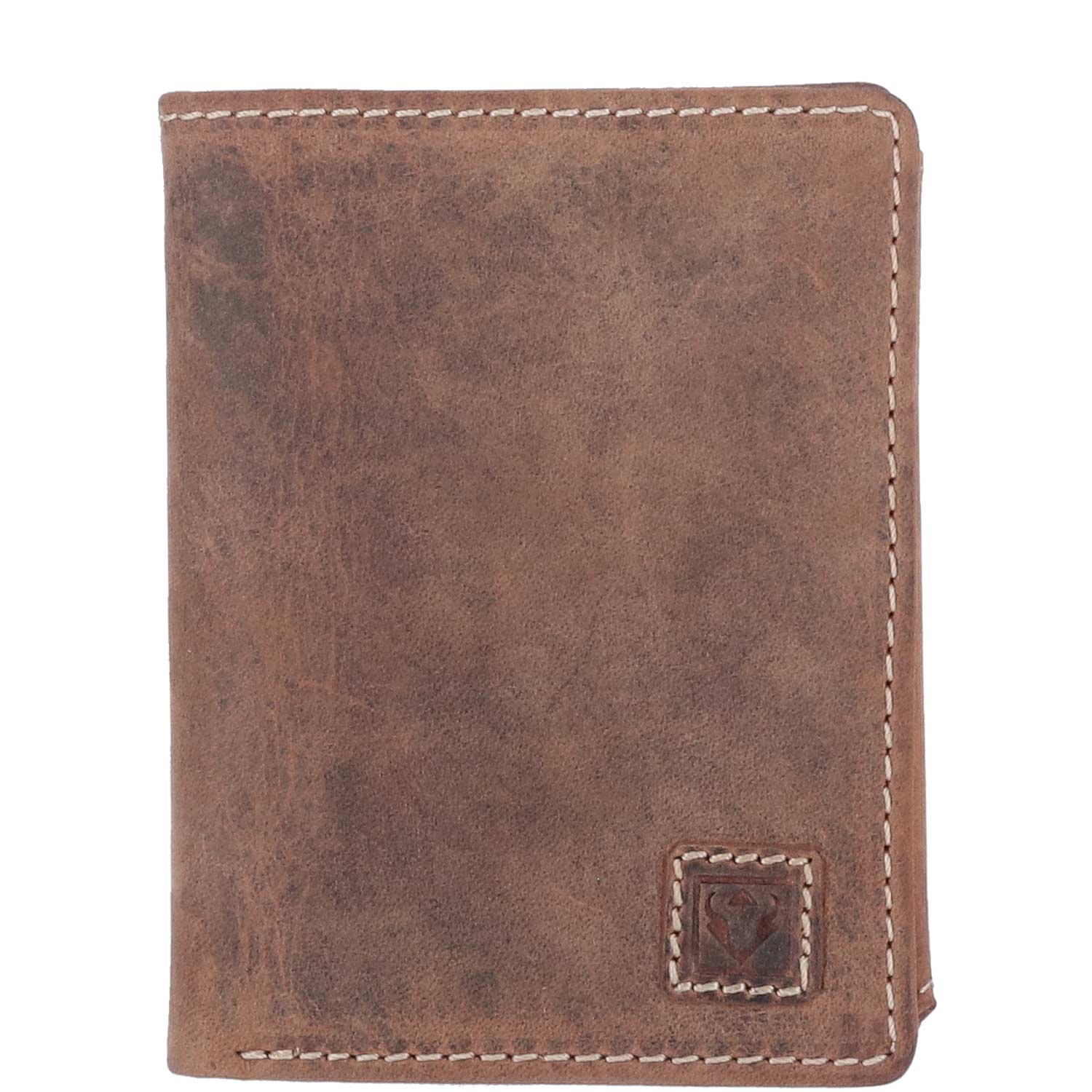 Urban Bull Leder Börse Hochformat Hunter  tan Abbildung 1 Urban Bull Leder Börse Hochformat Hunter  tan Abbildung 1