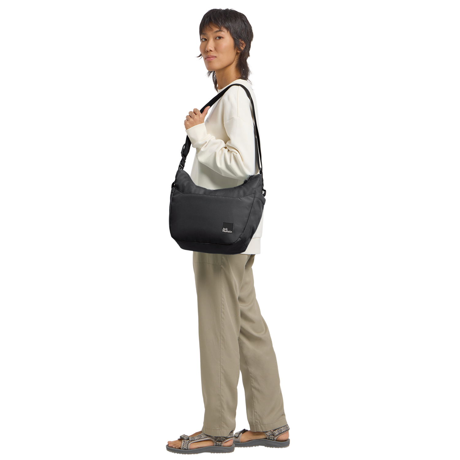 Jack Wolfskin Umhängetasche Paraiso Black Abbildung 9