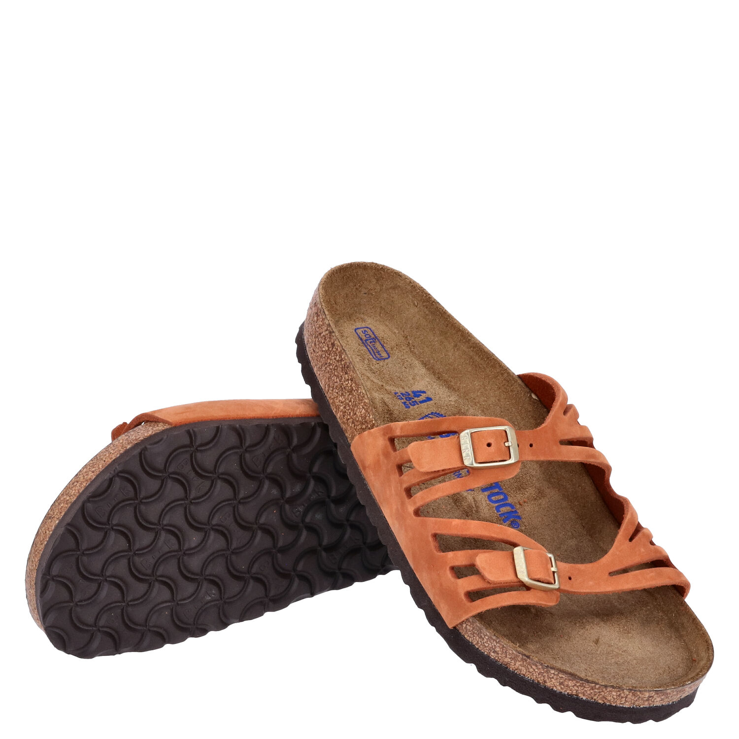 Birkenstock Sandalen Größe 41 Granada Pecan  