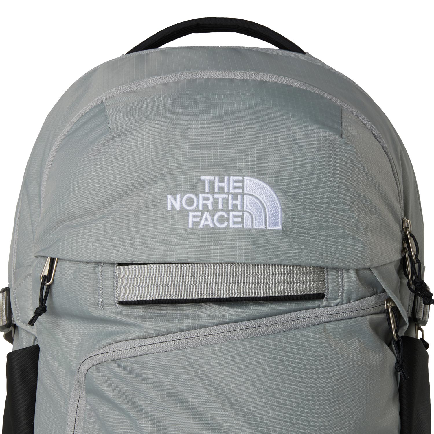 The North Face Tagesrucksack Router Meld Grey-TNF Black-NPF Abbildung 3