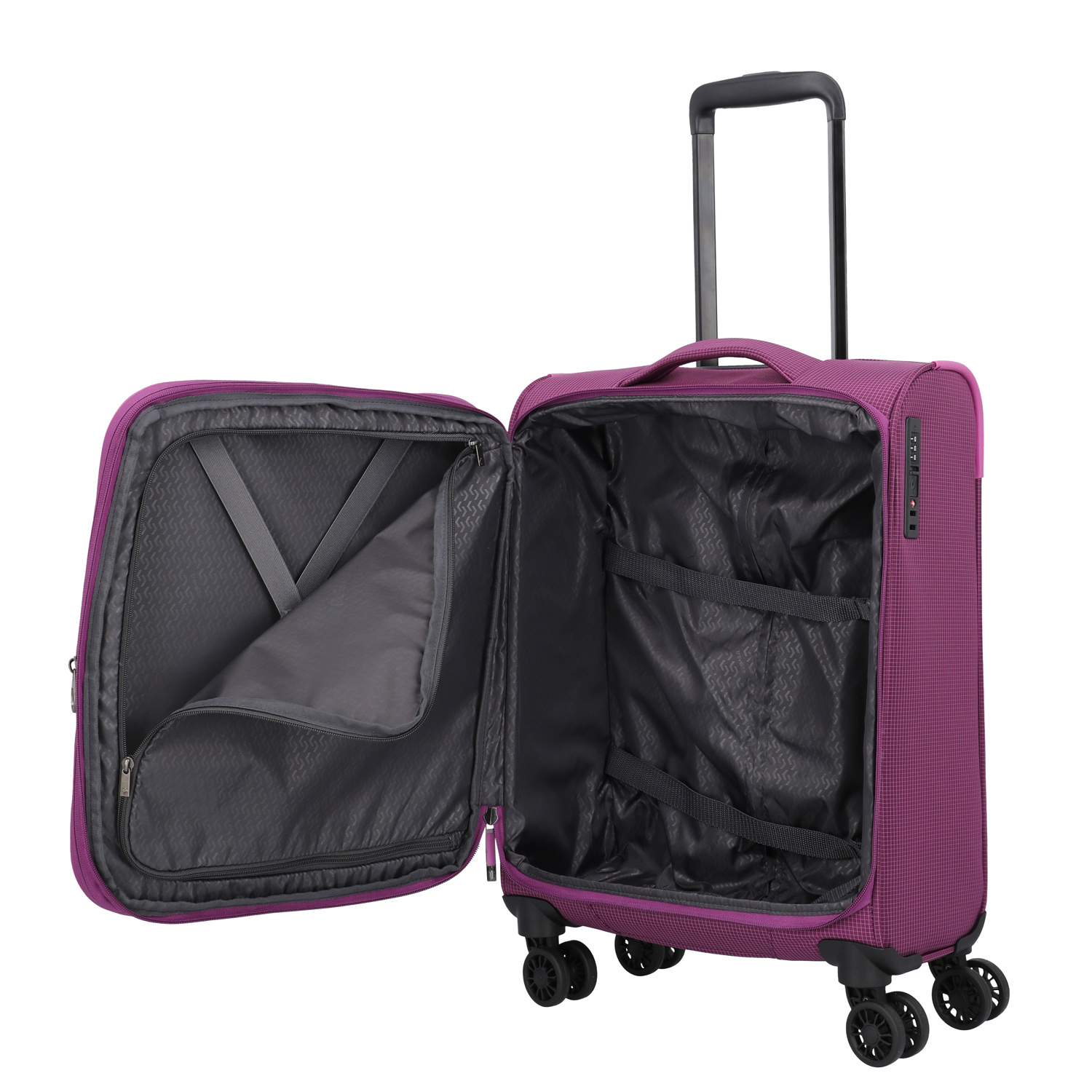 Travelite 4-Rad Trolley S erw. CORSIICA pink Abbildung 7
