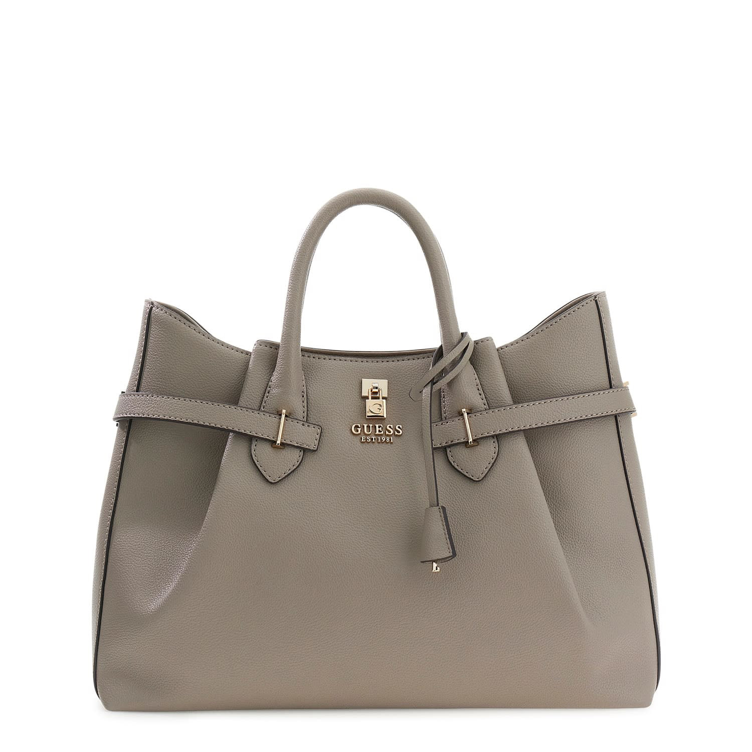 GUESS Handtasche Yesba Dark Taupe Abbildung 1