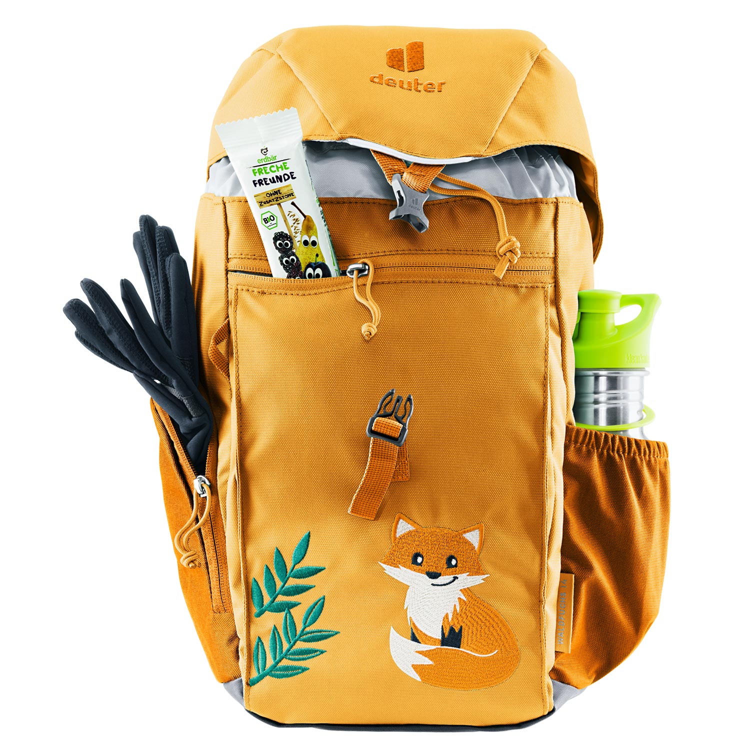 Deuter Kinderrucksack Waldfuchs 14 amber-maple Abbildung 6