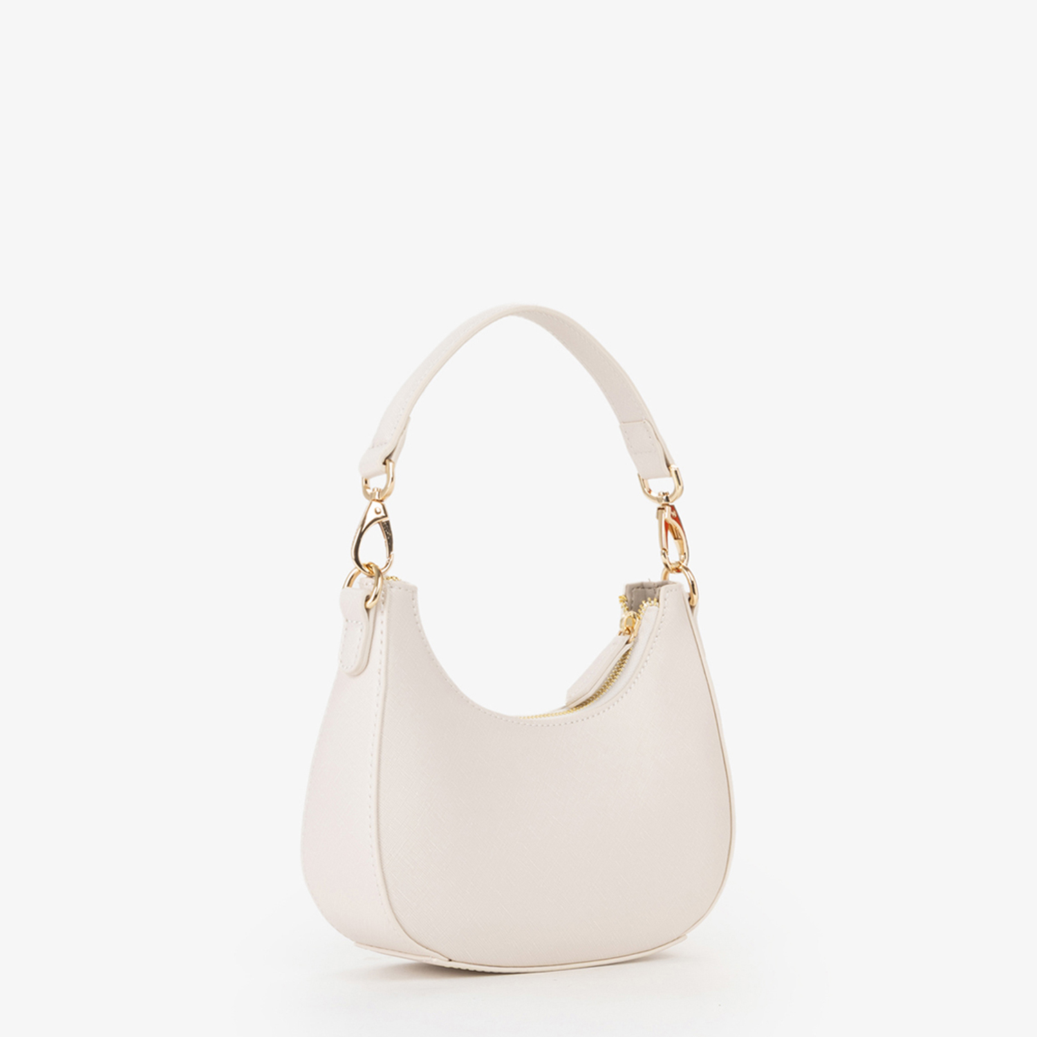 Valentino Bags Damen Schultertasche Zero RE ecru Abbildung 2