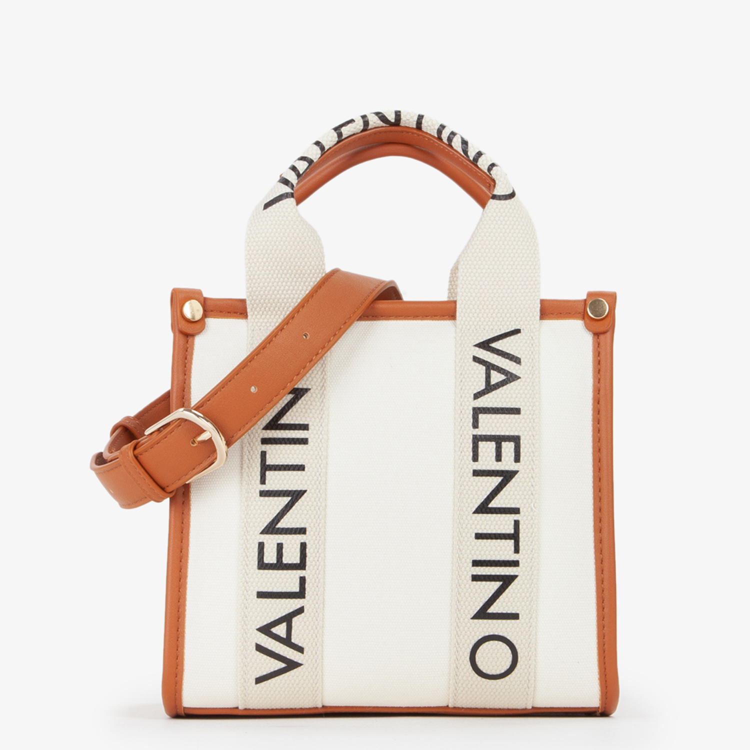 Valentino Bags Damen Handtasche Candle naturale/cuoio