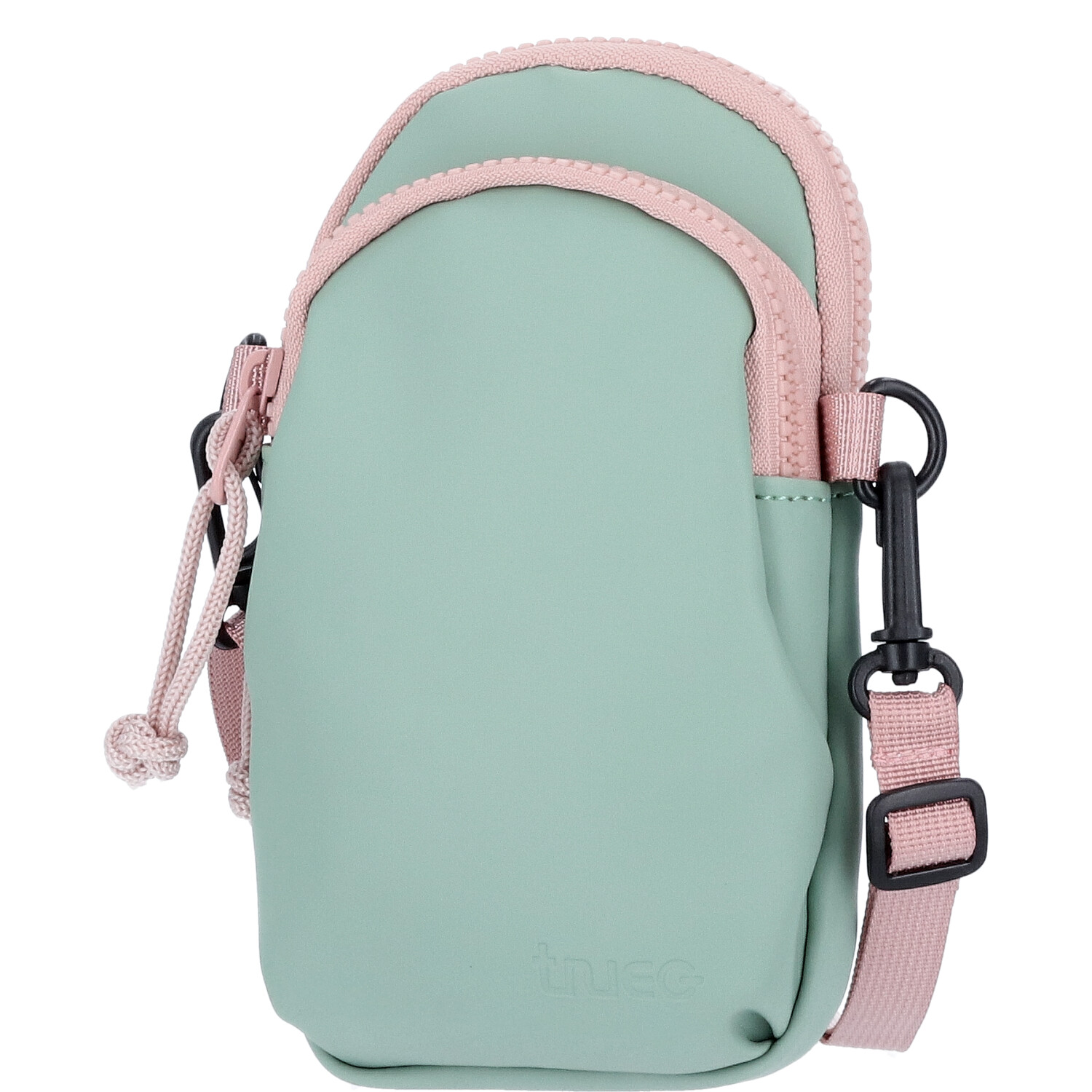TheTrueC Damen Umhängetasche Urban Line - Leni Leni mint/rosa