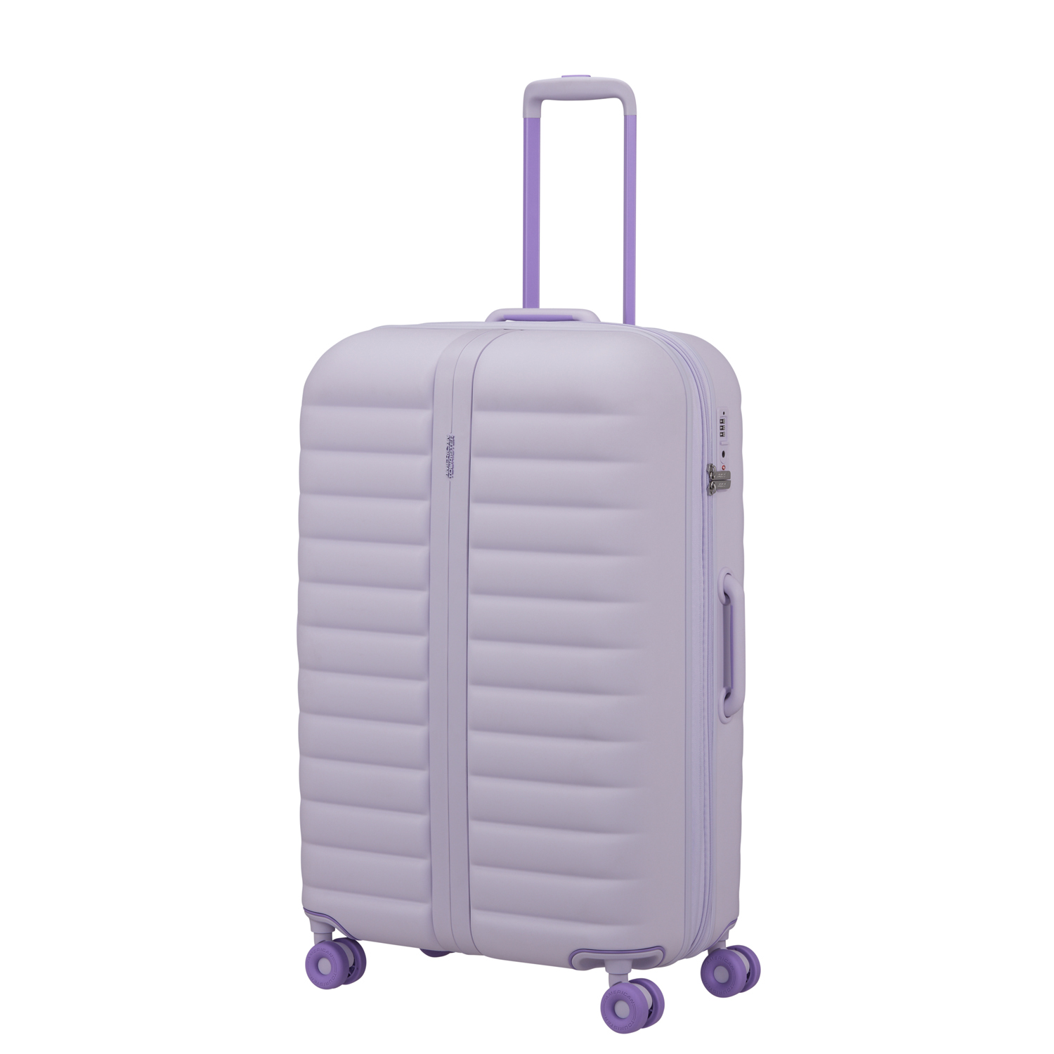 American Tourister 4 Rollen Spinner 77cm EXP. Neovibe Fresh lilac Abbildung 6