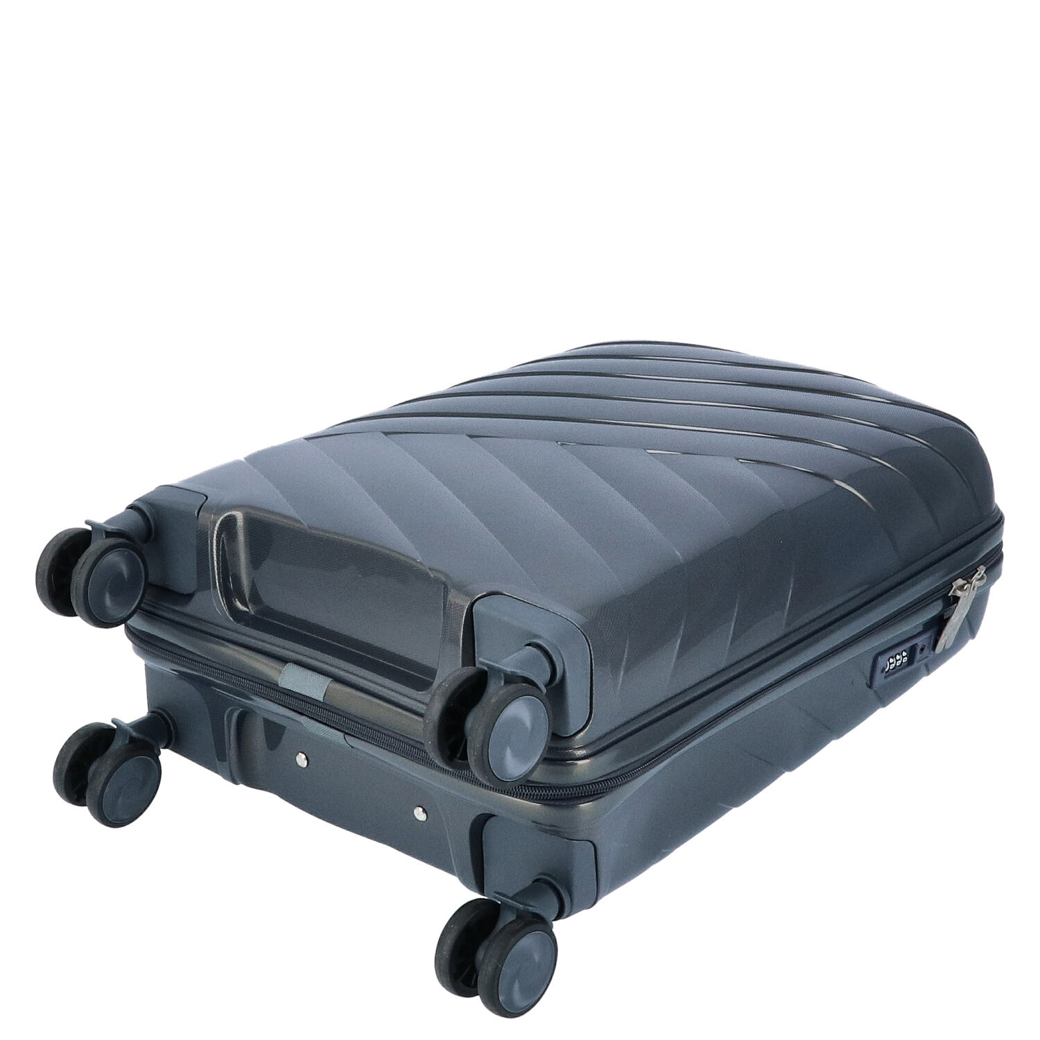 DYX 4 Rollen Koffer S 56 cm Dubai grau Abbildung 5