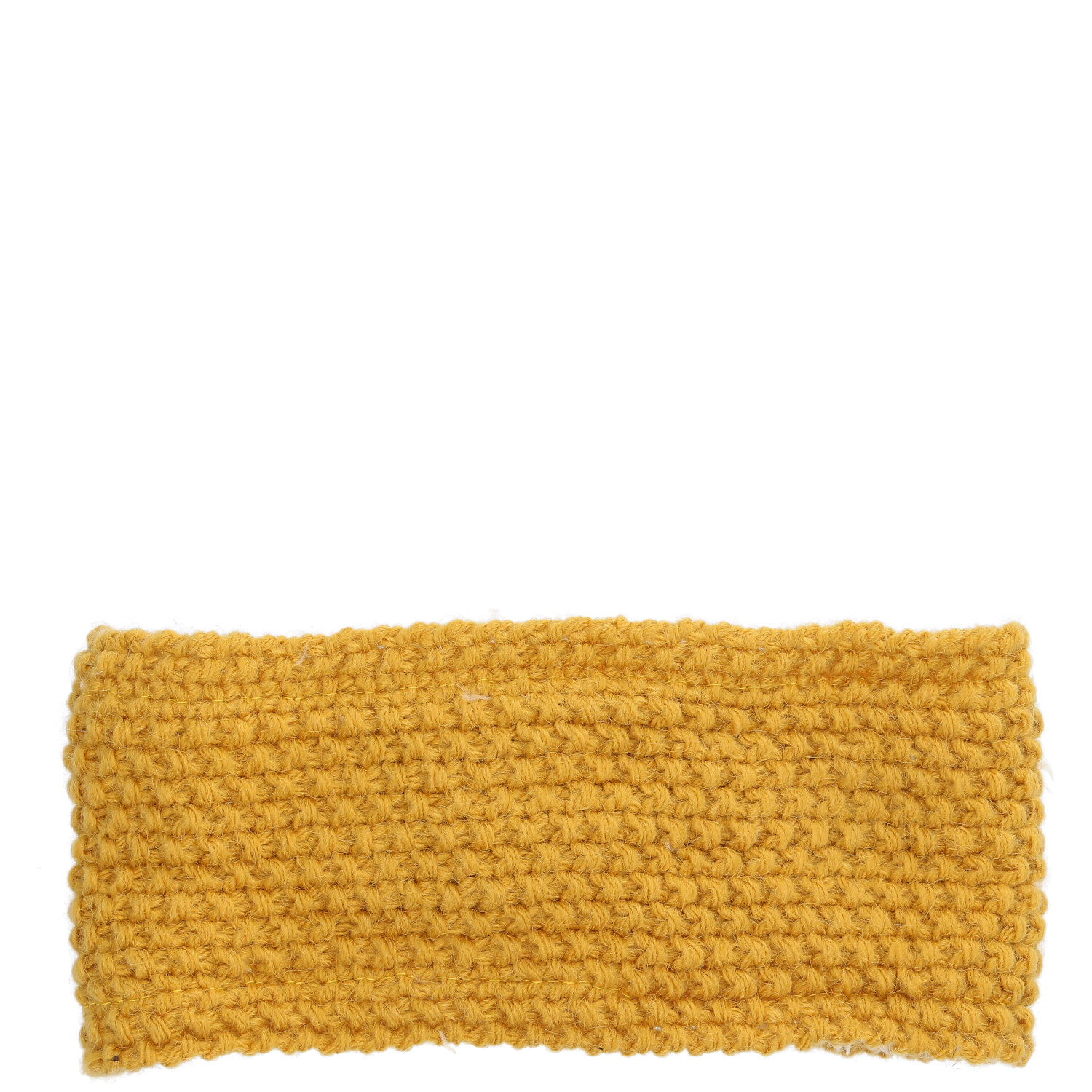 Antonio Damen Strick Stirnband mit Fleece  yellow Abbildung 2