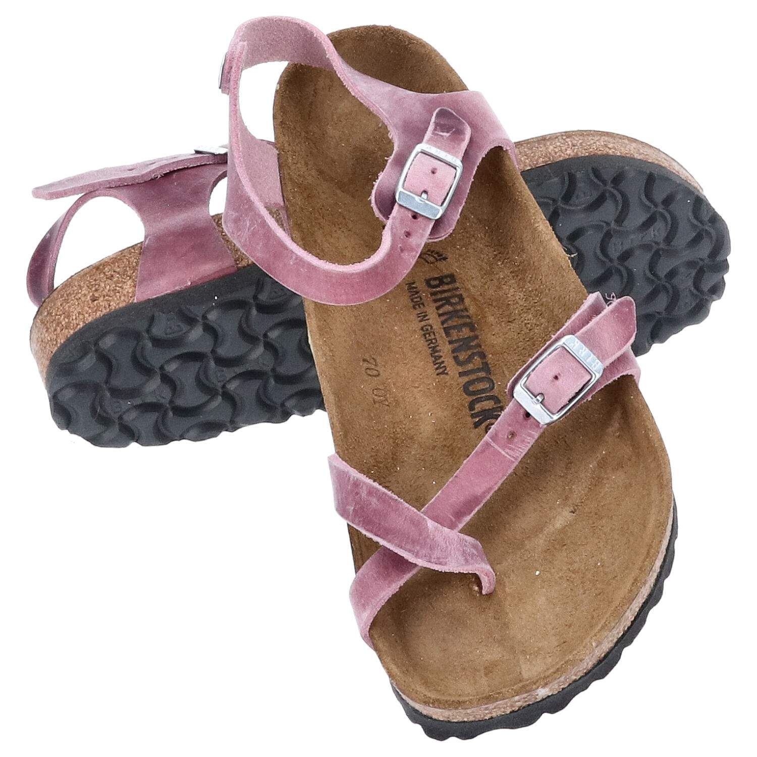 Birkenstock Sandalen Größe 38 Taormina Lavender Blush   Abbildung 1