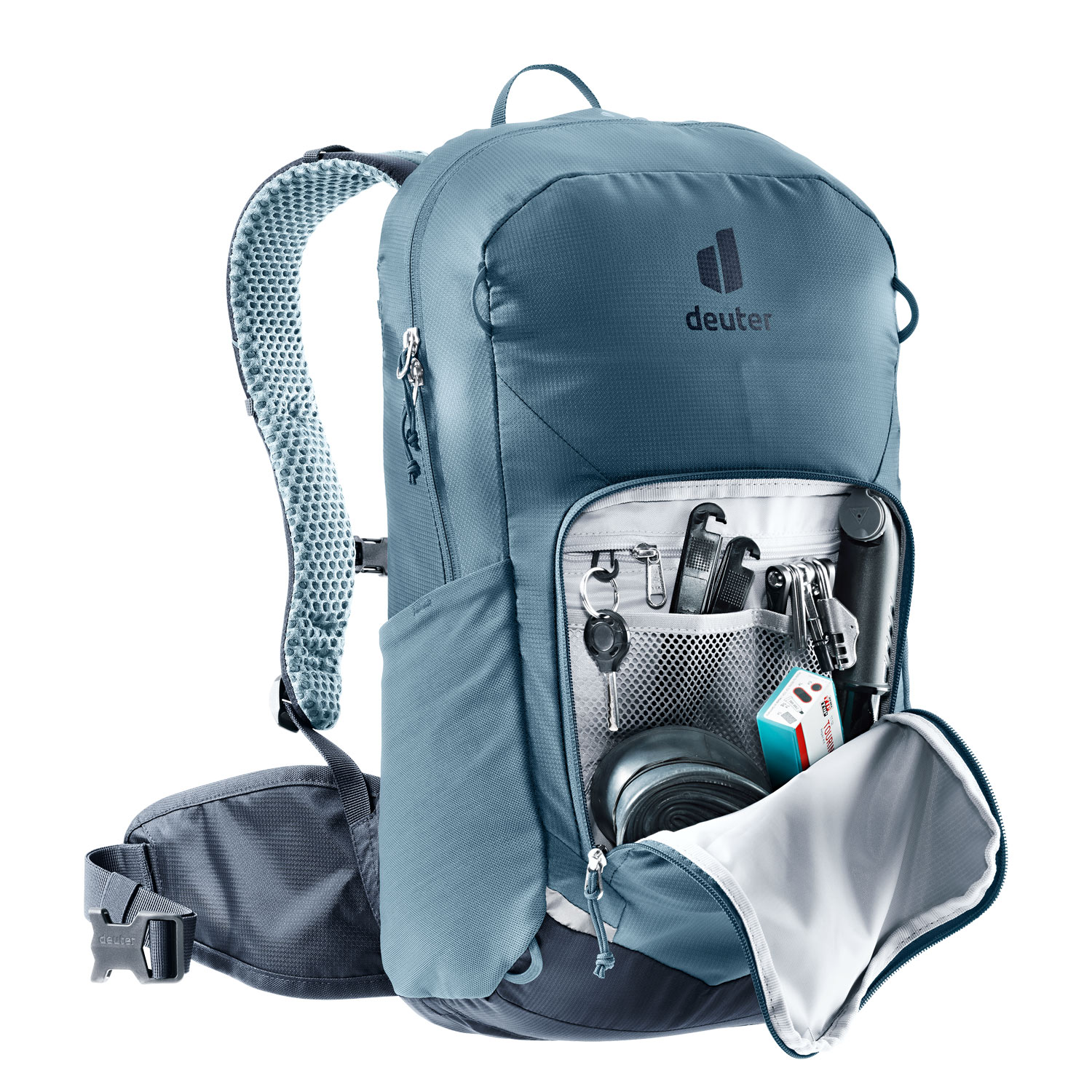 Deuter Rucksack Bike I 20 atlantic-ink Abbildung 7