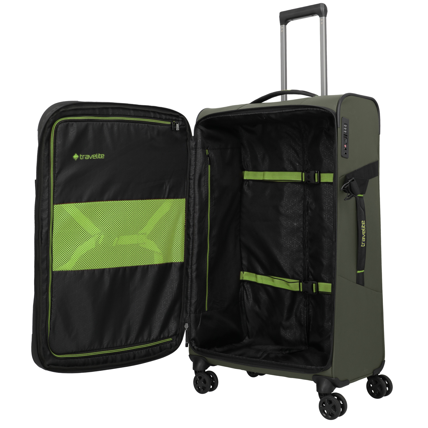 Travelite 4-Rad Trolley L erw. Briize khaki Abbildung 6