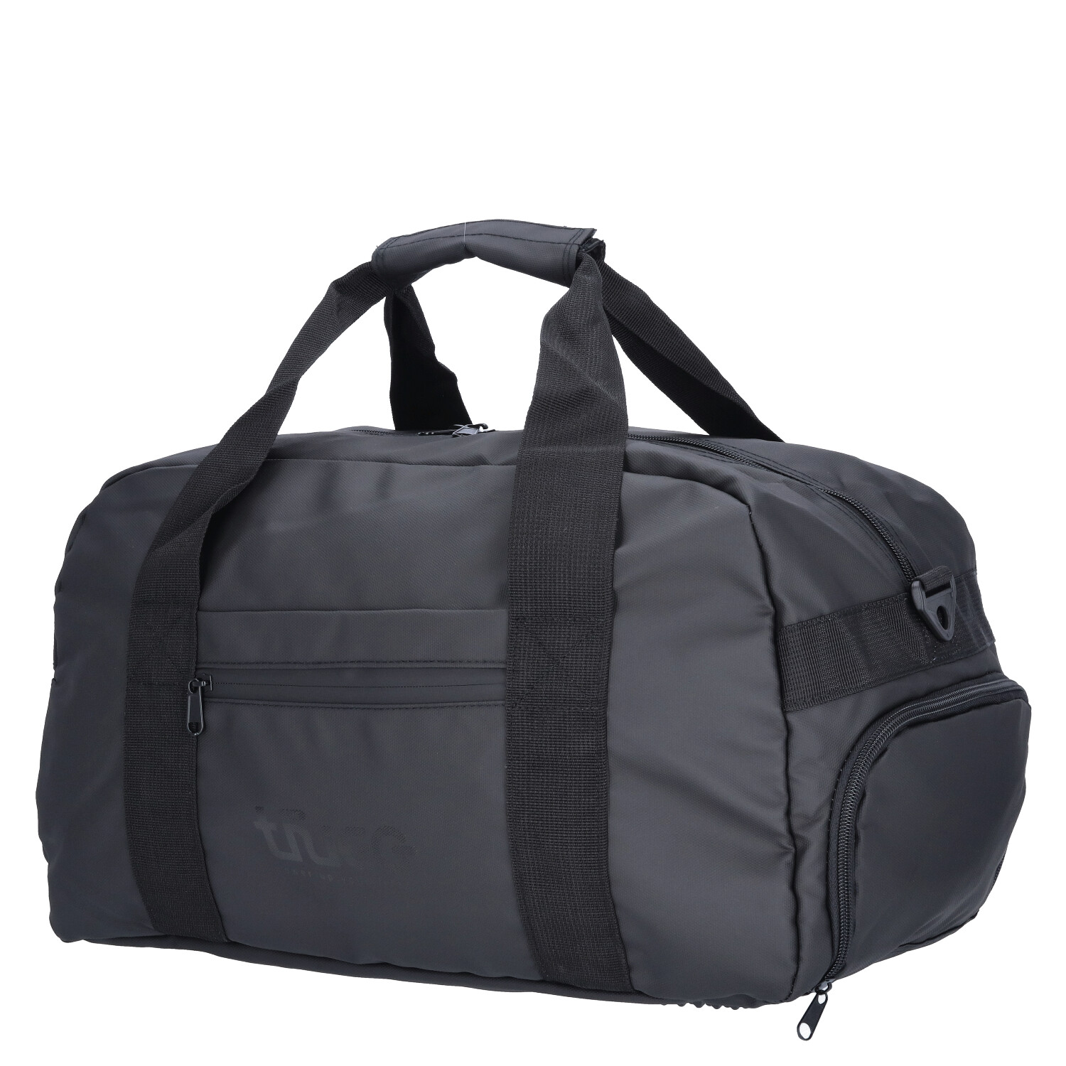 TheTrueC Reise- und Sporttasche UrbanTravel Black