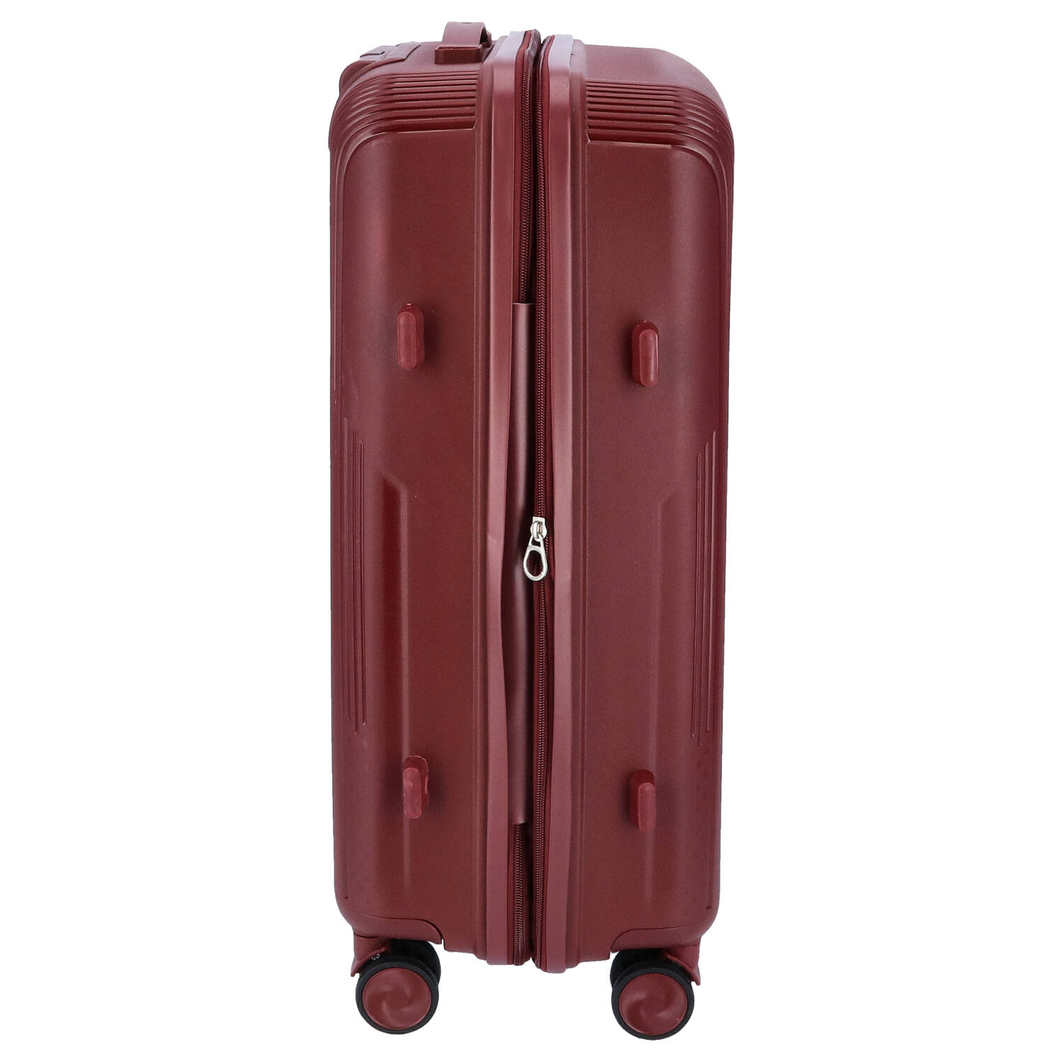 DYX 4 Rollen Koffer M 67 cm Palermo rot Abbildung 4