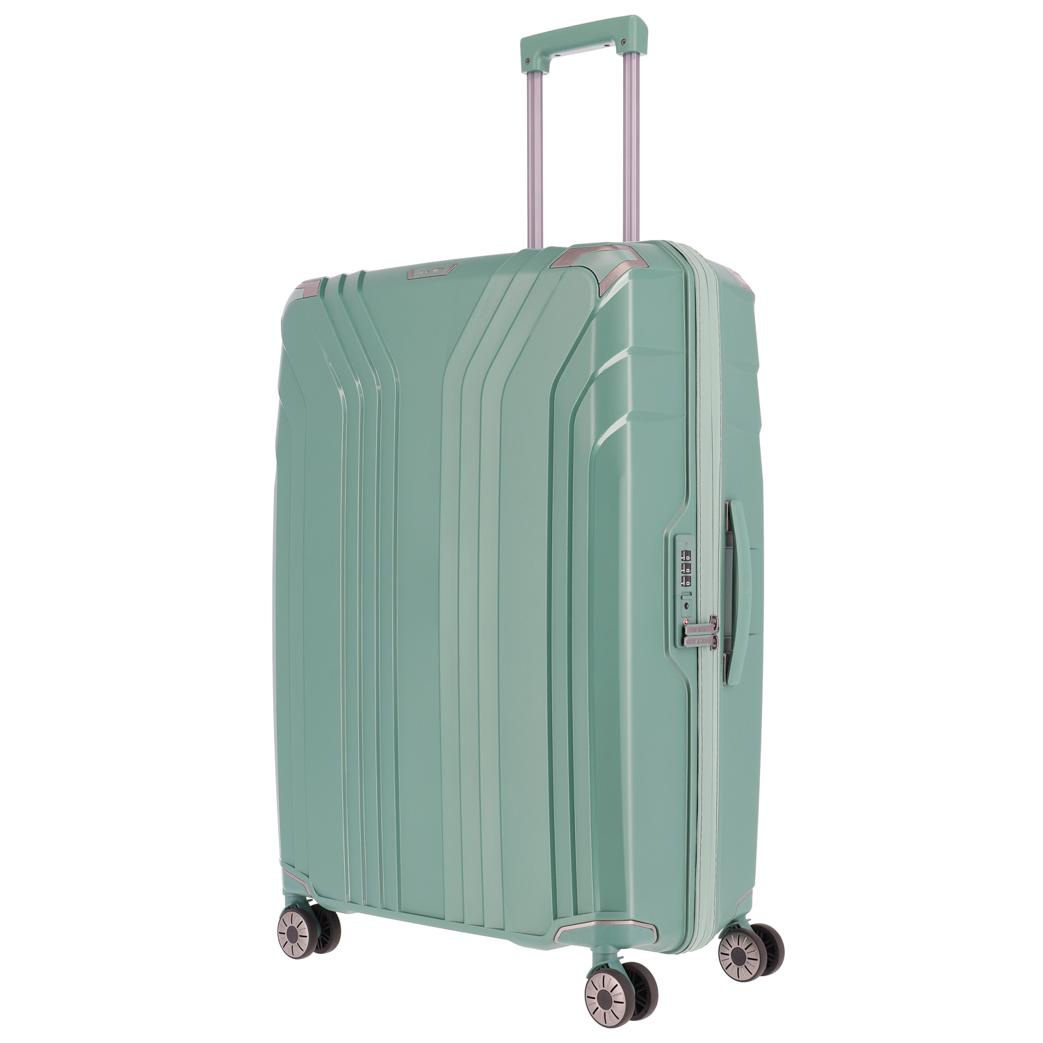 Travelite 4-Rad Trolley L Elvaa seegrün