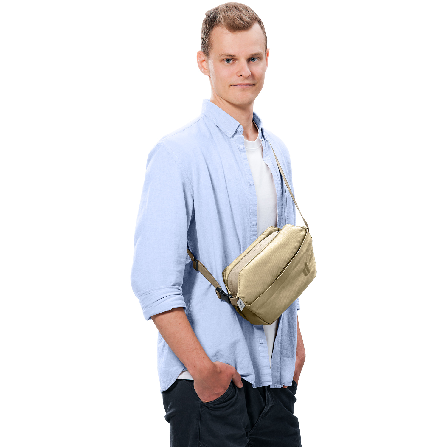 Deuter Crossbody Bag Passway 2 desert-bone Abbildung 5