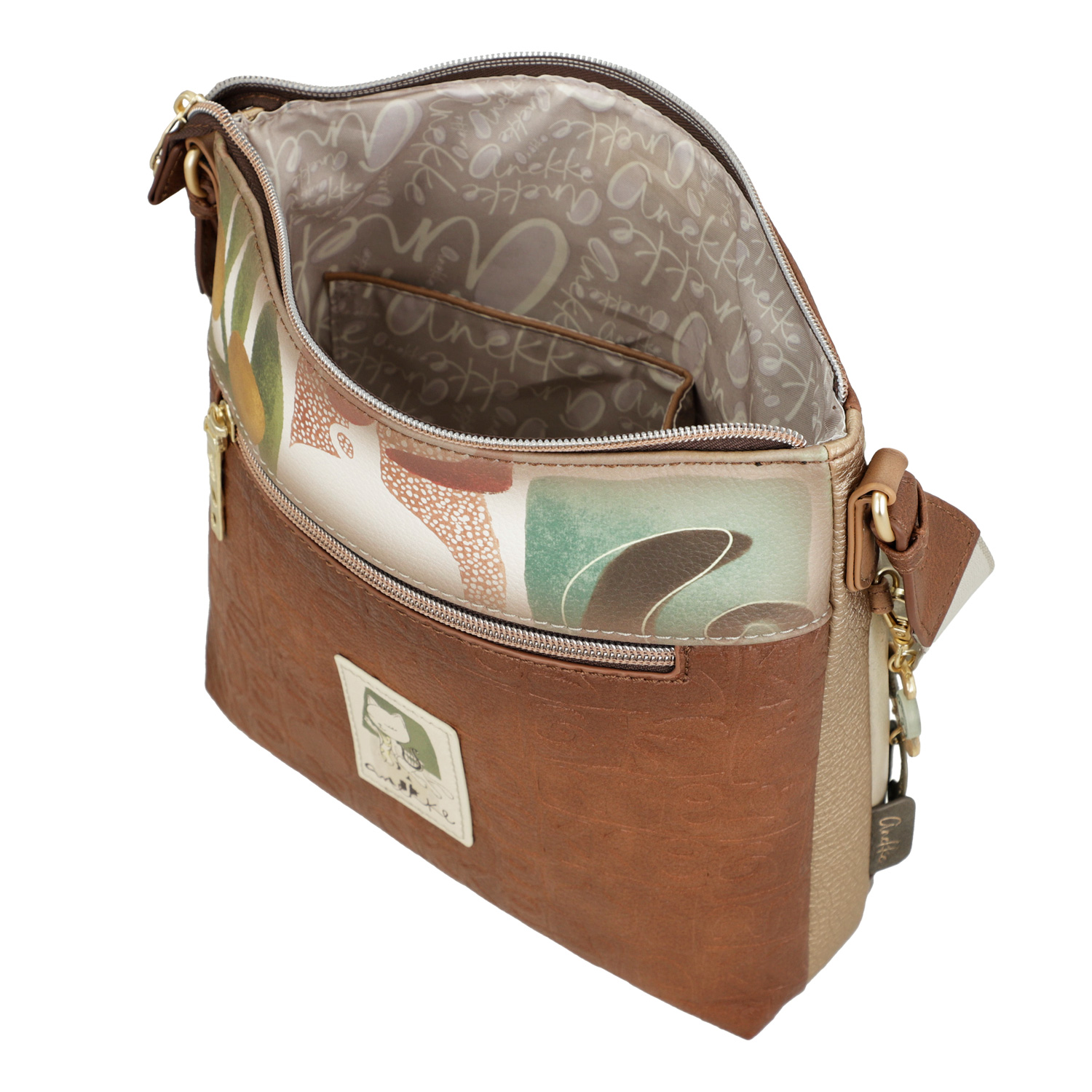 Anekke Damen Umhängetasche Bolso Bandolera multicolour Abbildung 4