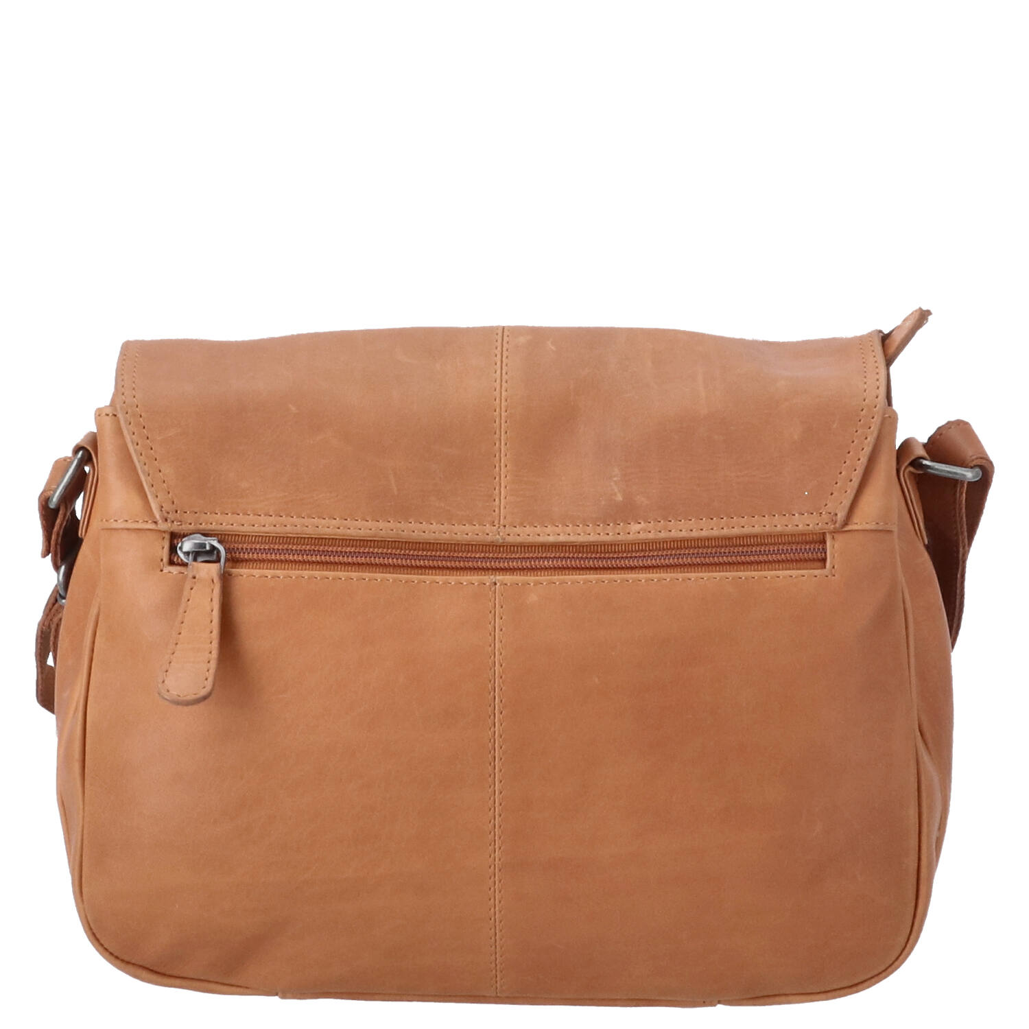 The Skandinavian Brand Leder Umhängetasche  Cognac Abbildung 2