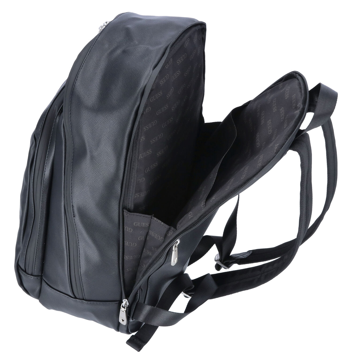 GUESS Rucksack Certosa Saffiano Black Abbildung 6