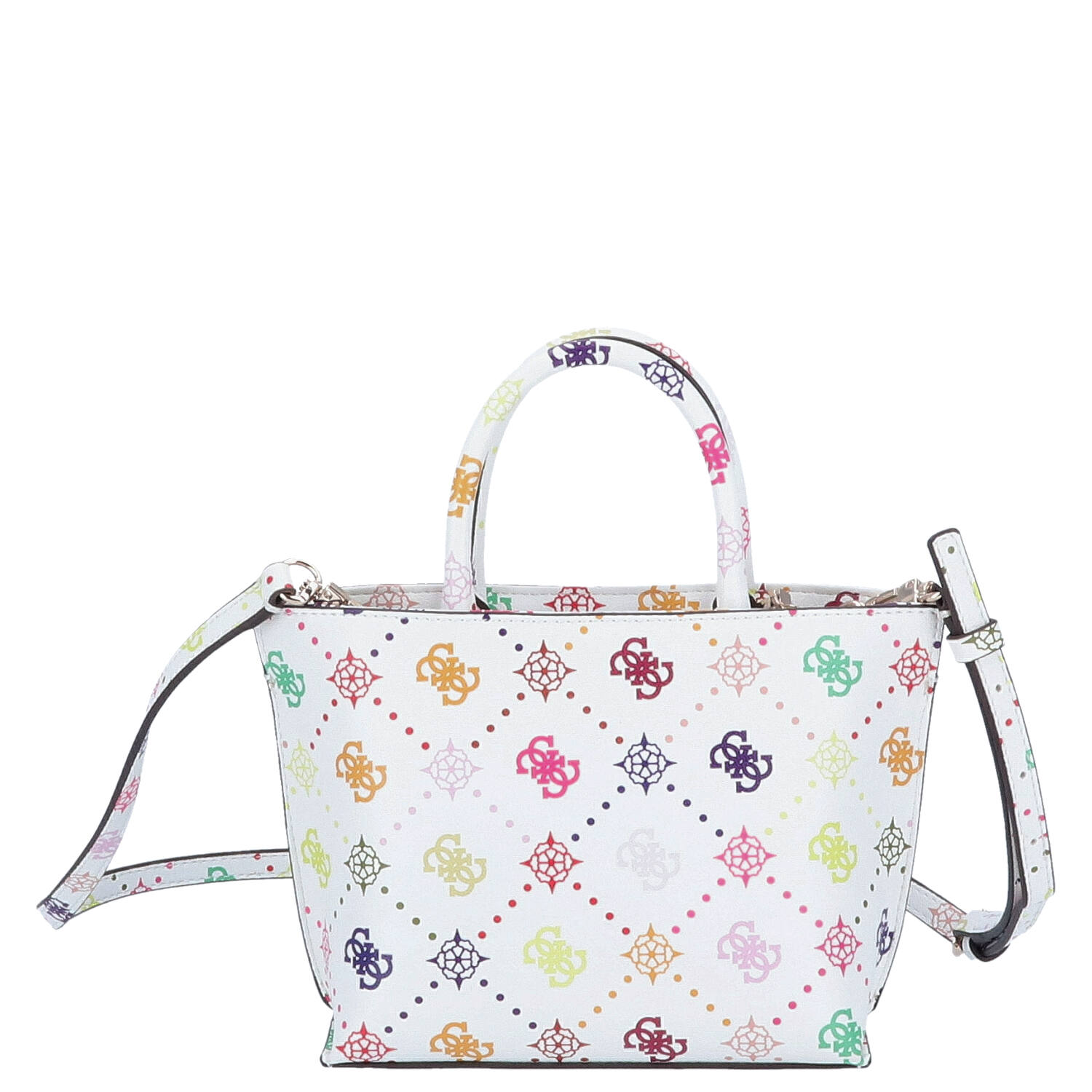 GUESS Umhängetasche Emelie Logo multi Logo Abbildung 2