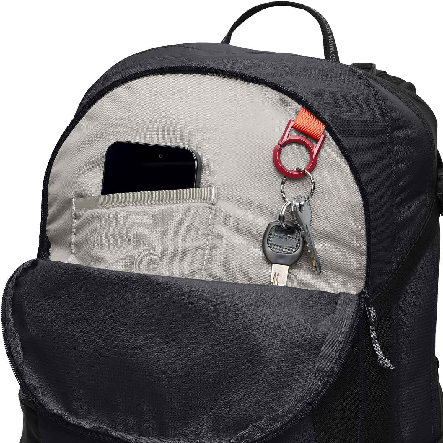 Vaude Wanderrucksack Wizard 30+4 Black Abbildung 6