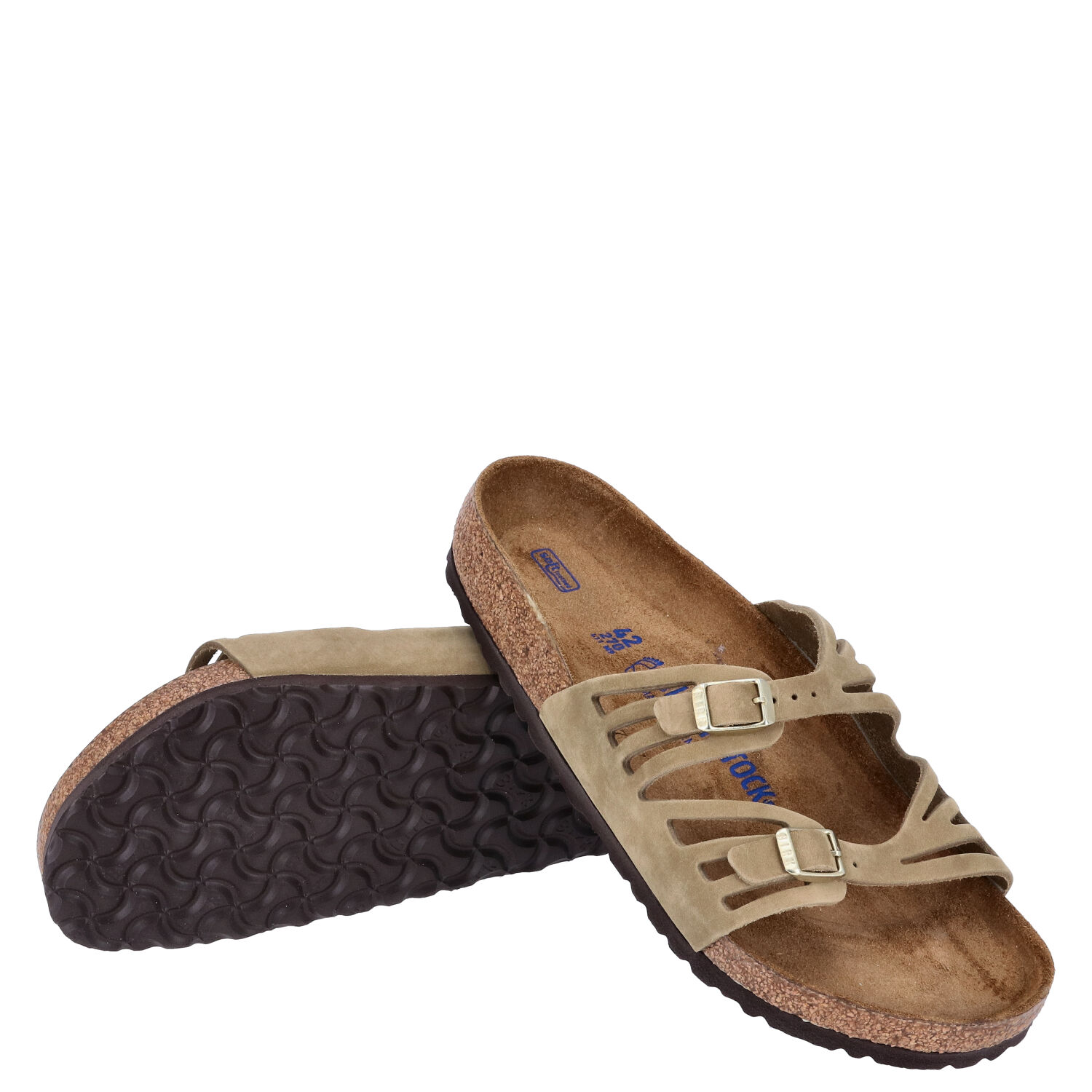 Birkenstock Sandalen Größe 42 Granada Faded khaki  