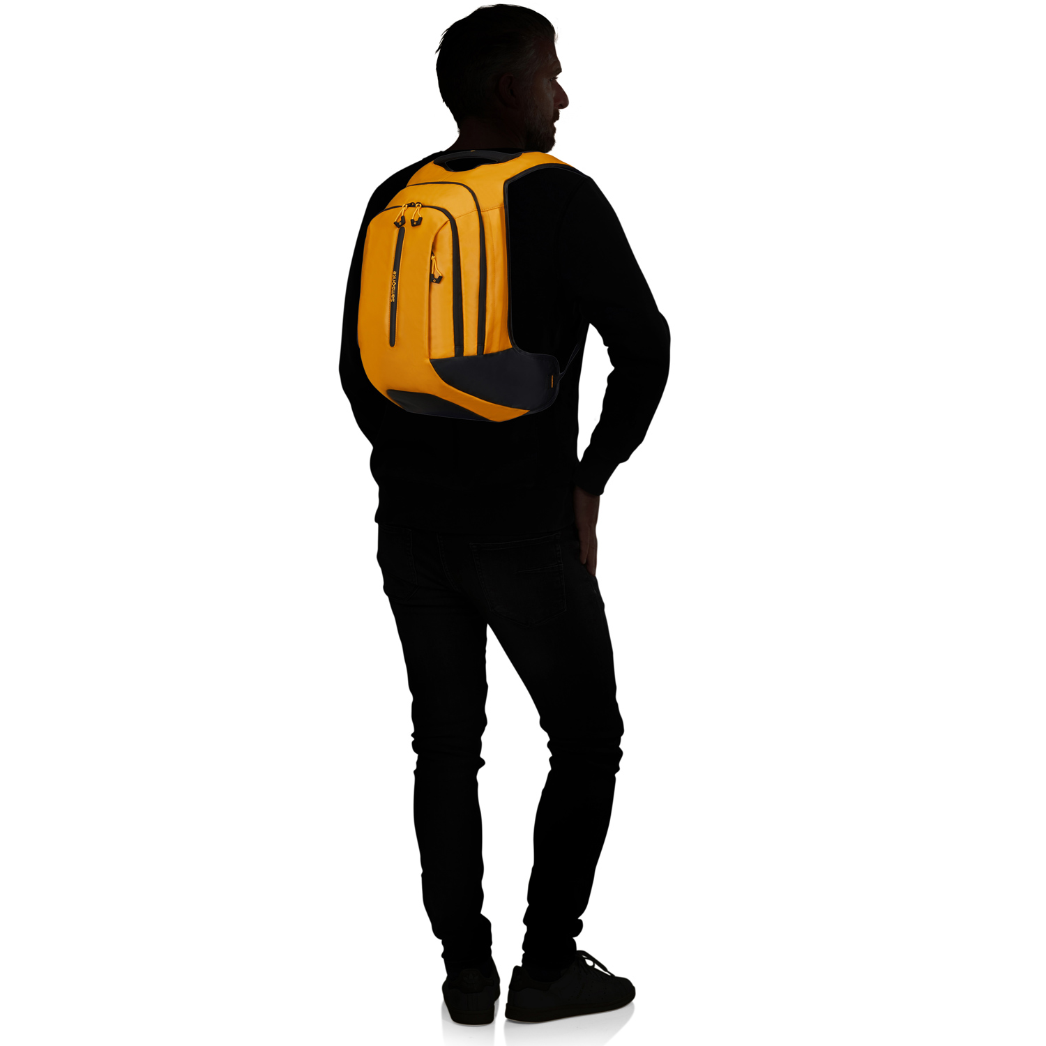 Samsonite Laptop Rucksack M Ecodiver yellow Abbildung 10