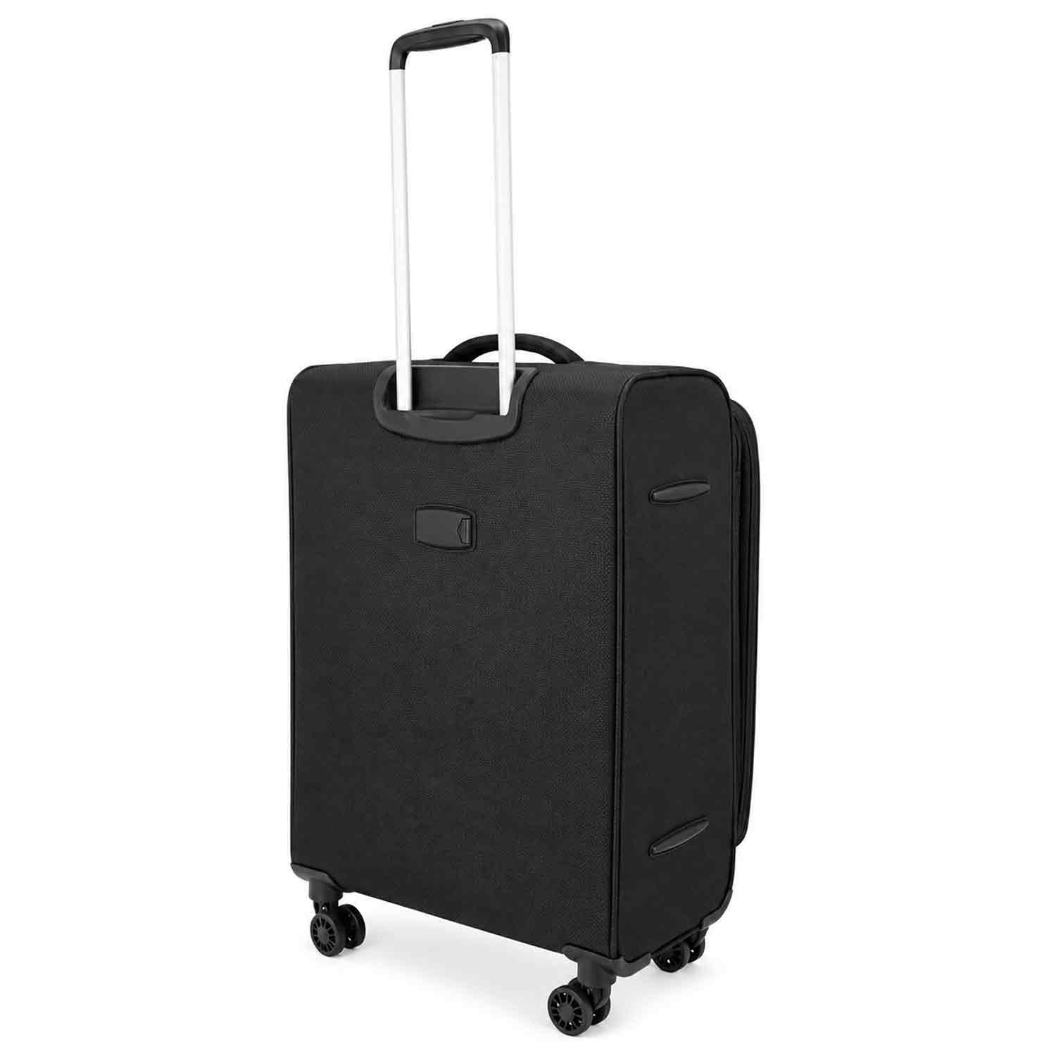 TheTrueC 4 Rollen Koffer M 67 cm Miami City Black Abbildung 3