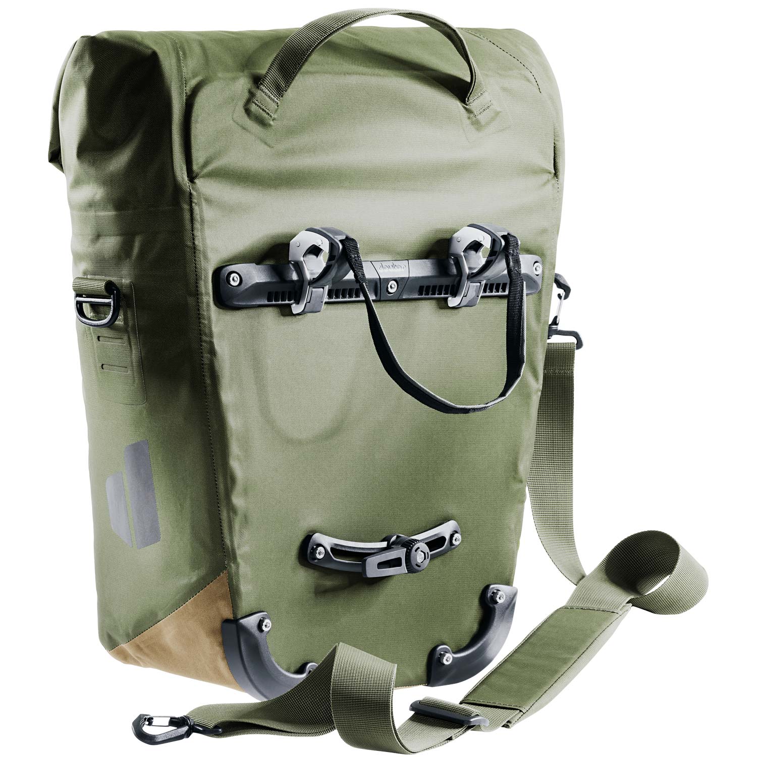 Deuter Fahrrad-/Gepäcktasche Mainhattan 17+10 khaki-clay Abbildung 2